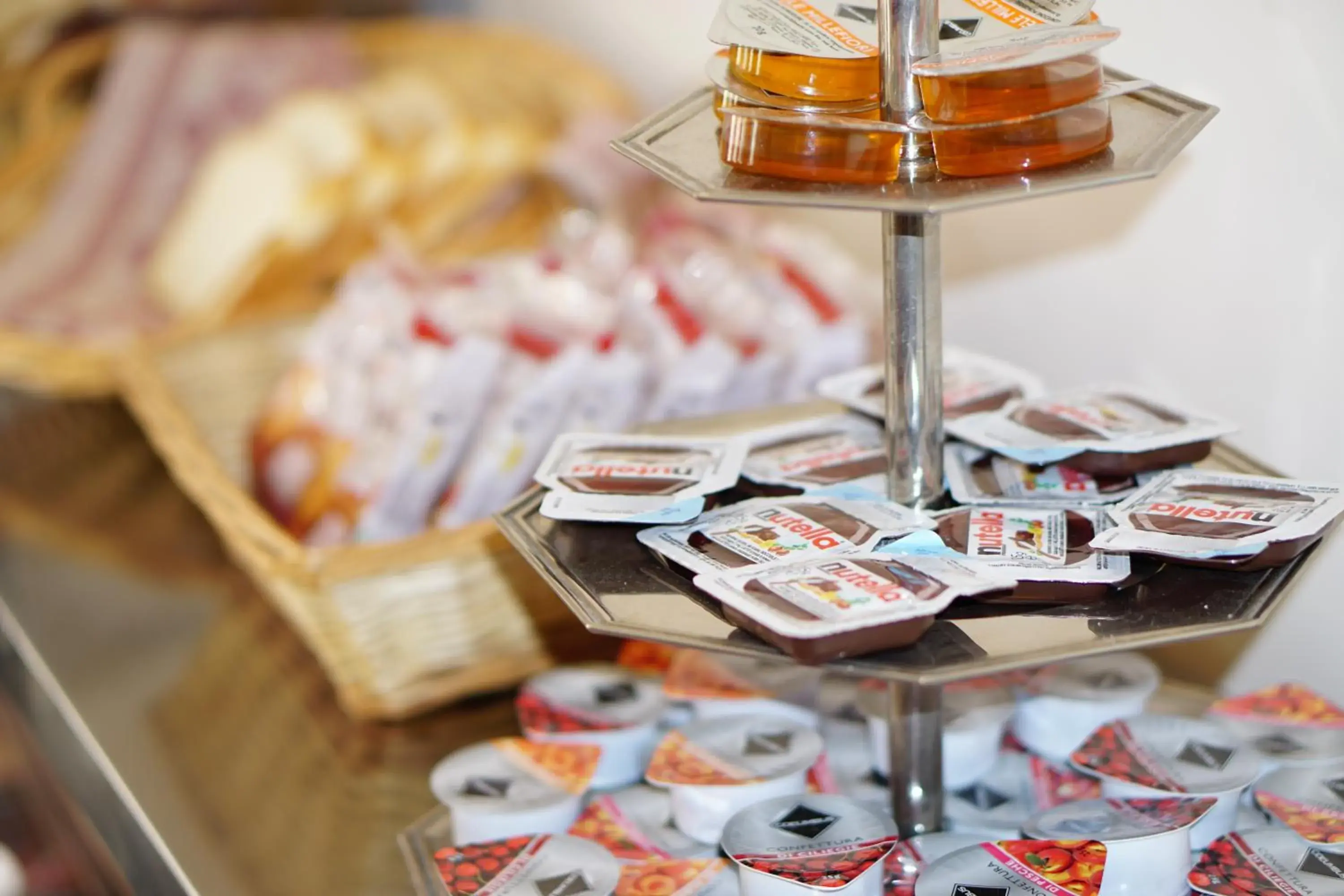 Continental breakfast in Hotel Martini Continental breakfast in Hotel Martini
