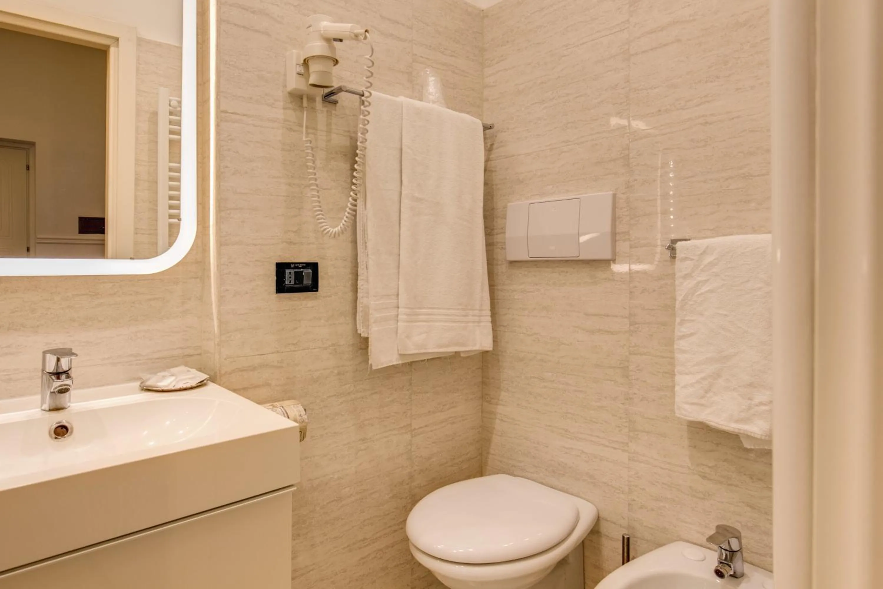 Bathroom in Hotel Martini