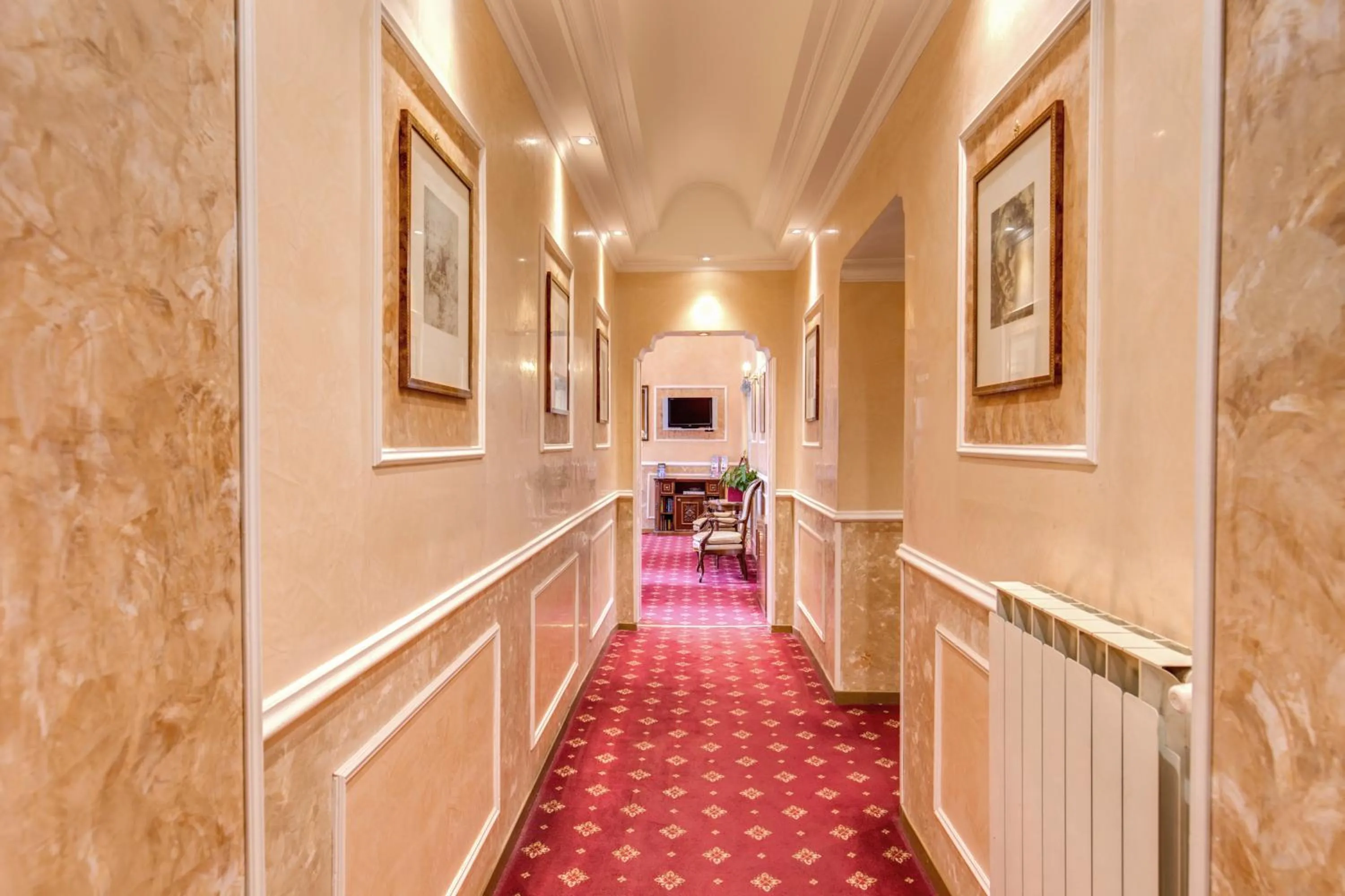 Decorative detail in Hotel Martini