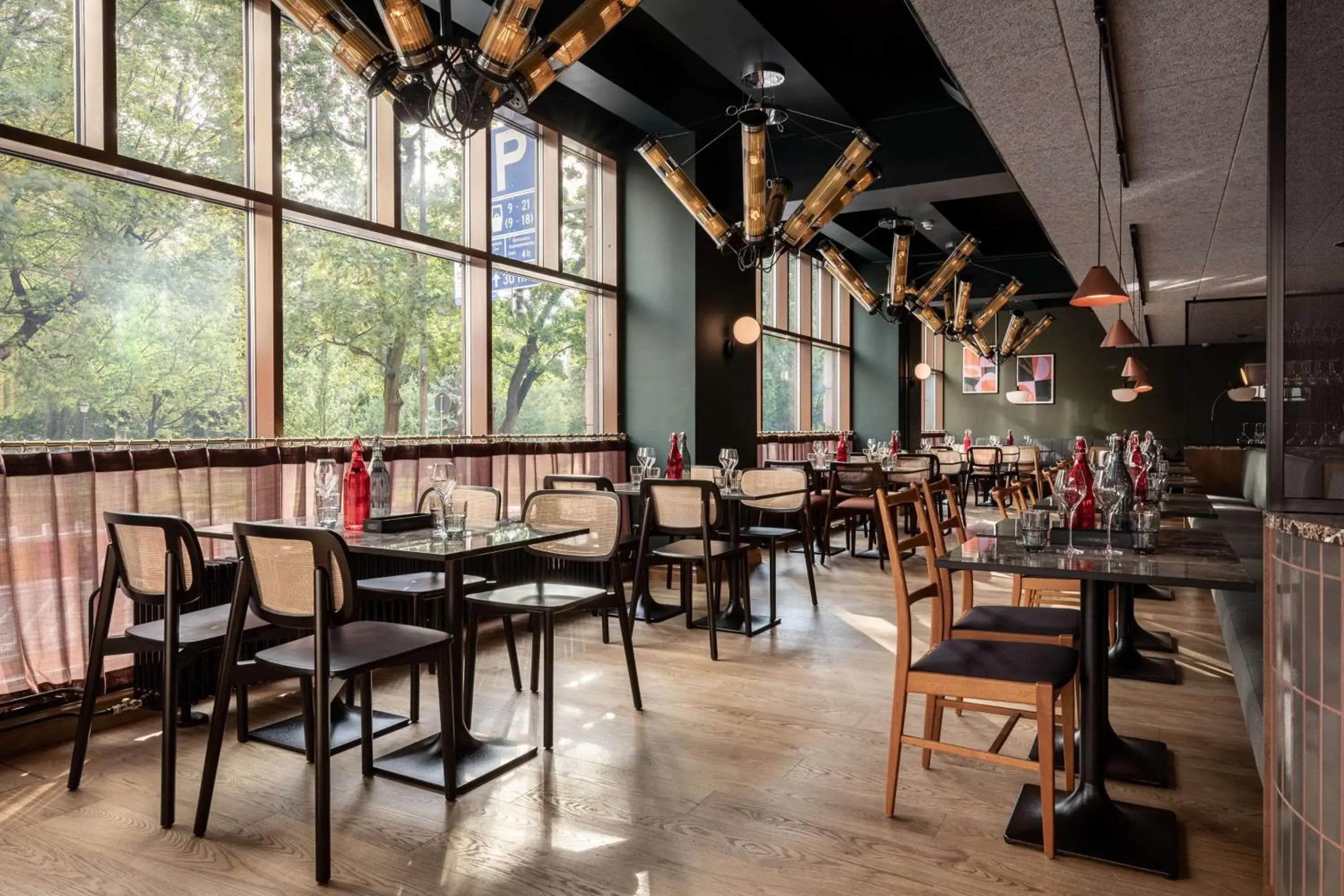 Restaurant/places to eat in Scandic Helsinki Hub Restaurant/places to eat in Scandic Helsinki Hub