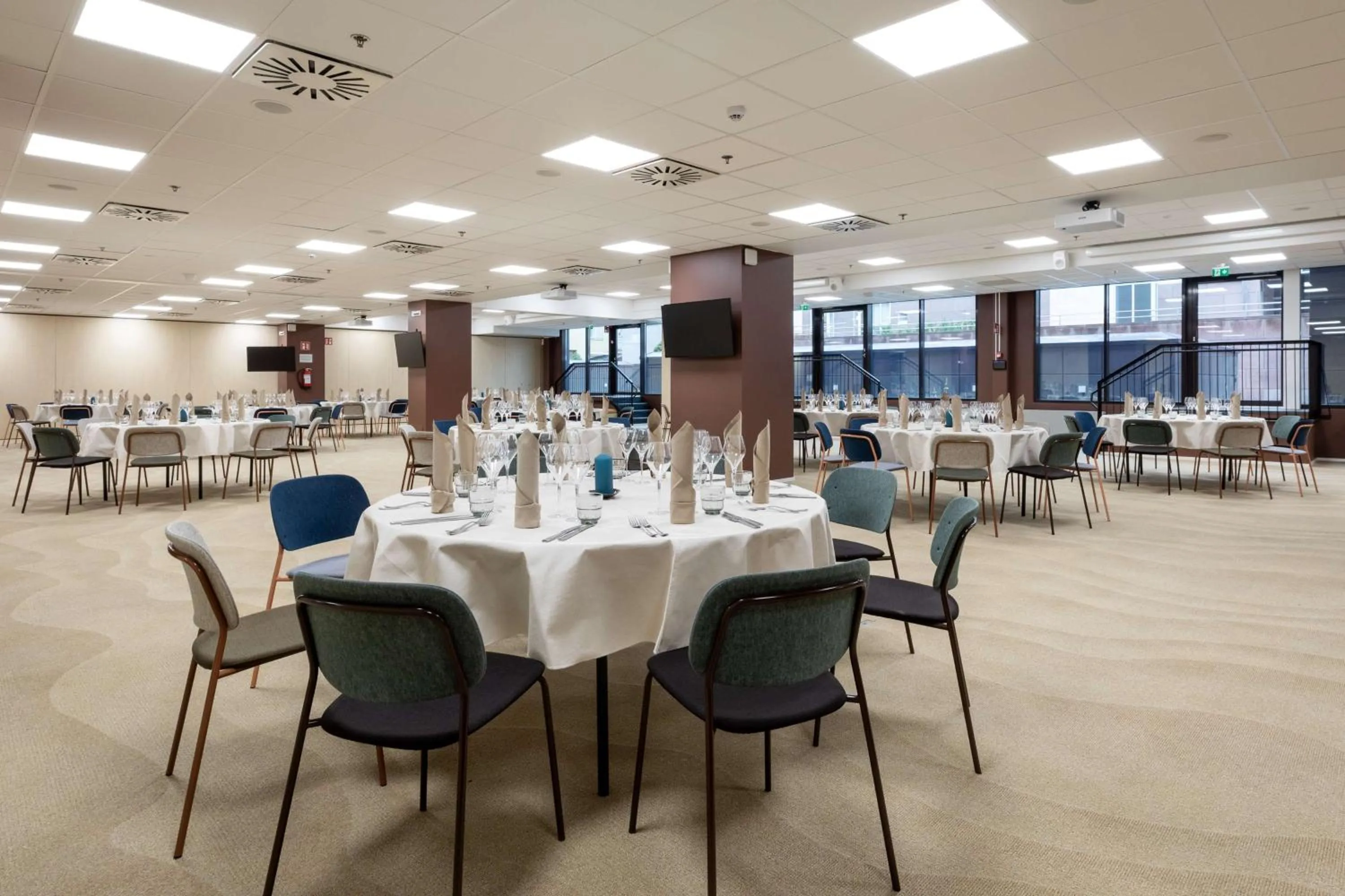 Meeting/conference room in Scandic Helsinki Hub