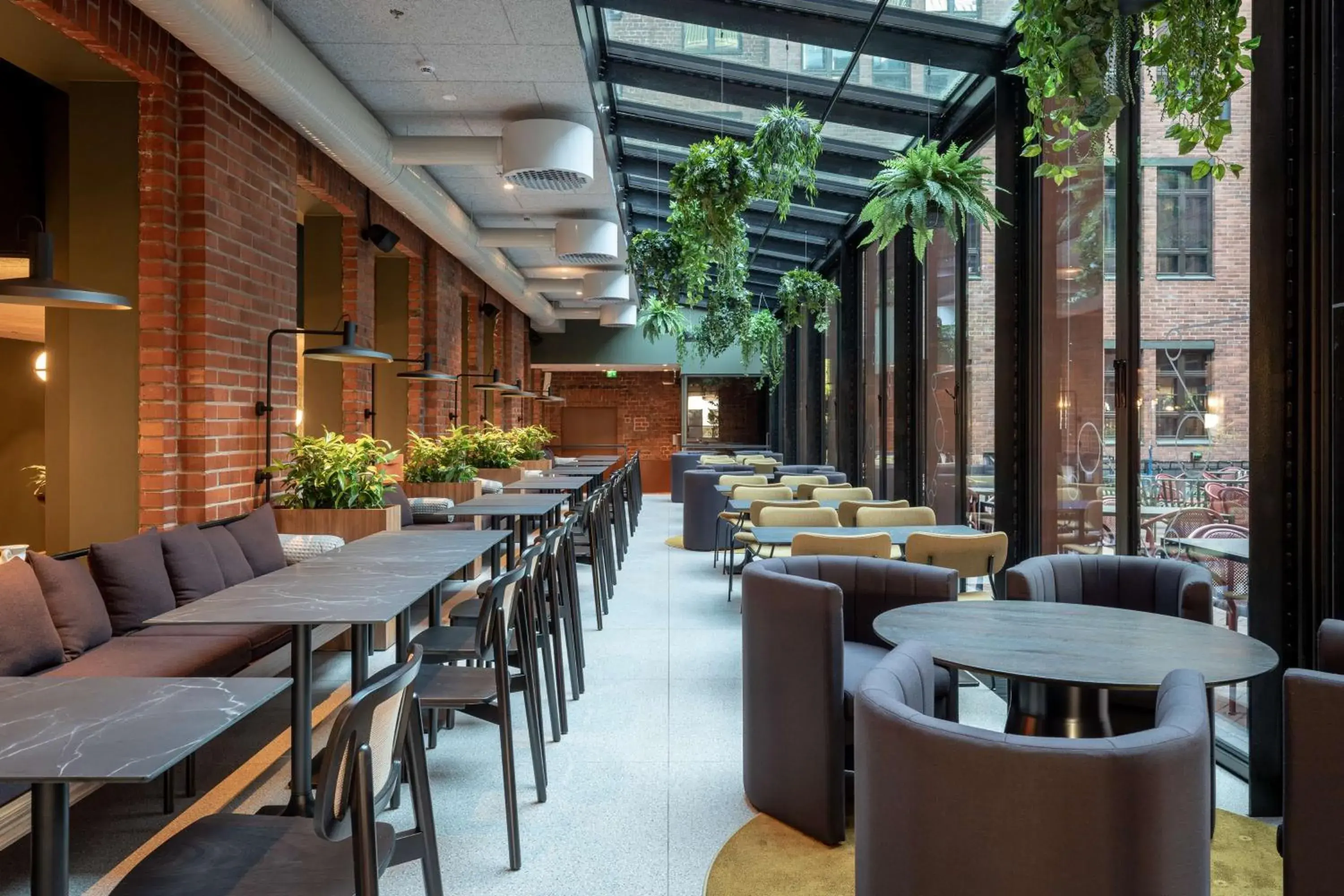 Restaurant/places to eat in Scandic Helsinki Hub Restaurant/places to eat in Scandic Helsinki Hub