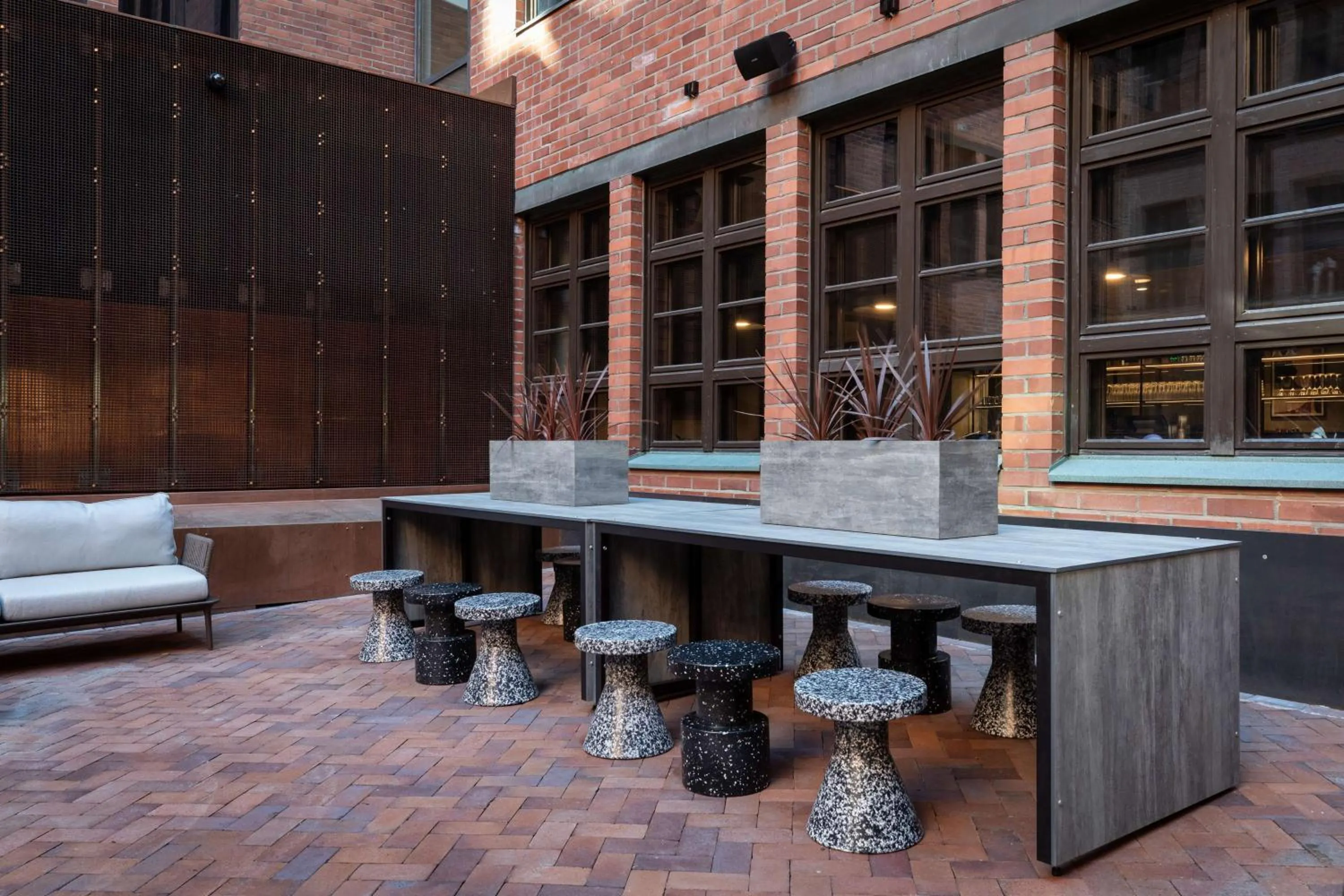 Property building in Scandic Helsinki Hub