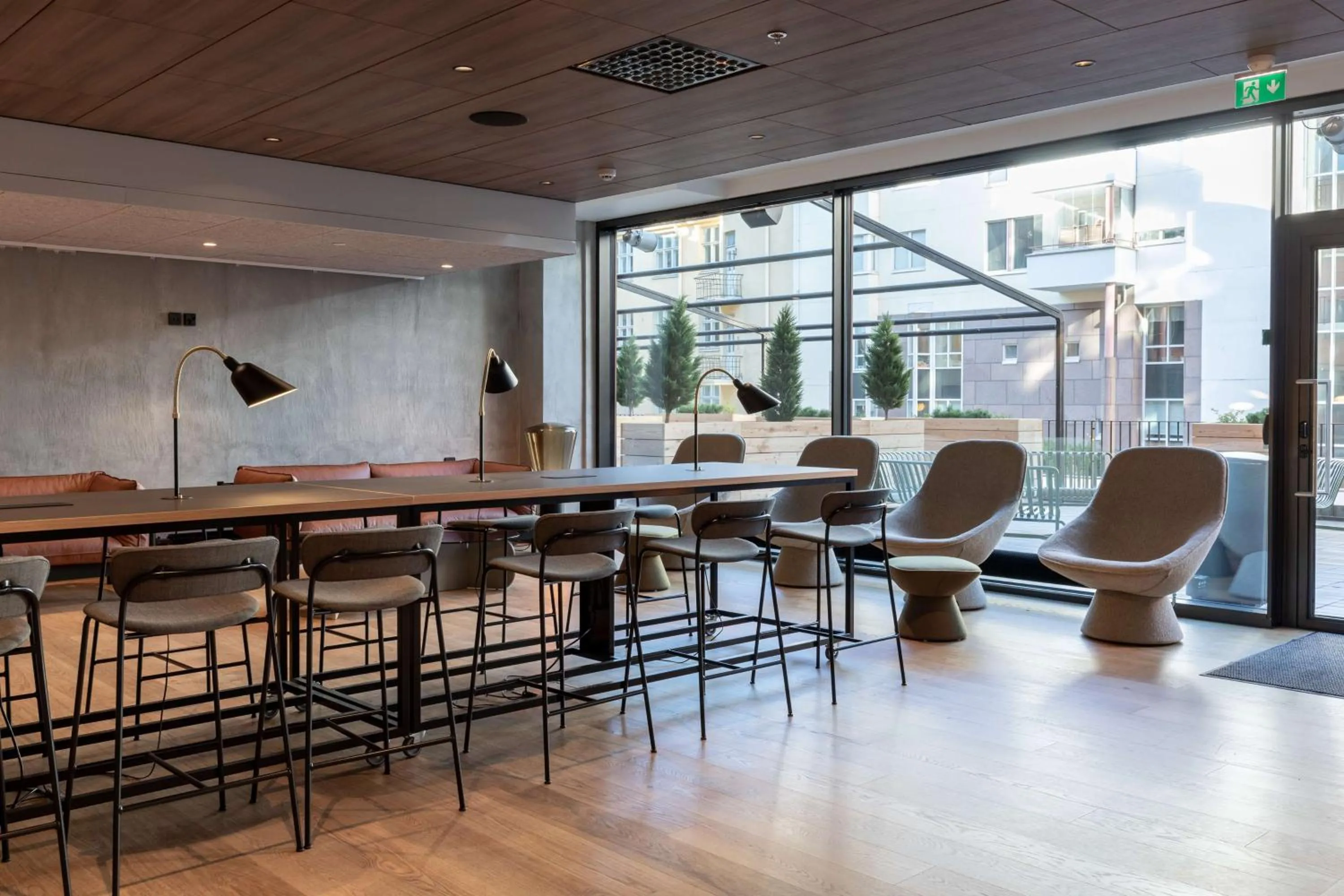 Meeting/conference room in Scandic Helsinki Hub