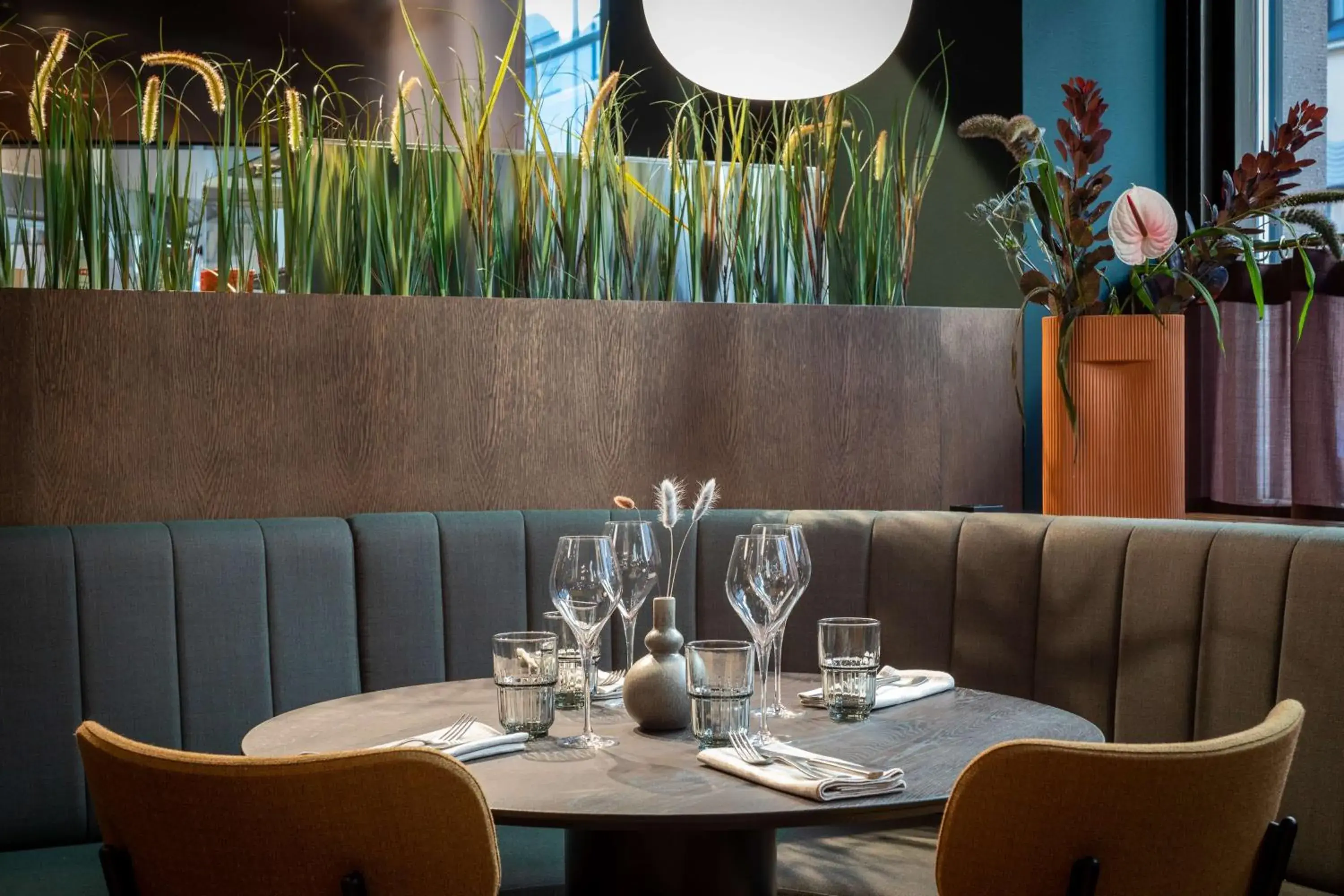 Restaurant/places to eat in Scandic Helsinki Hub Restaurant/places to eat in Scandic Helsinki Hub
