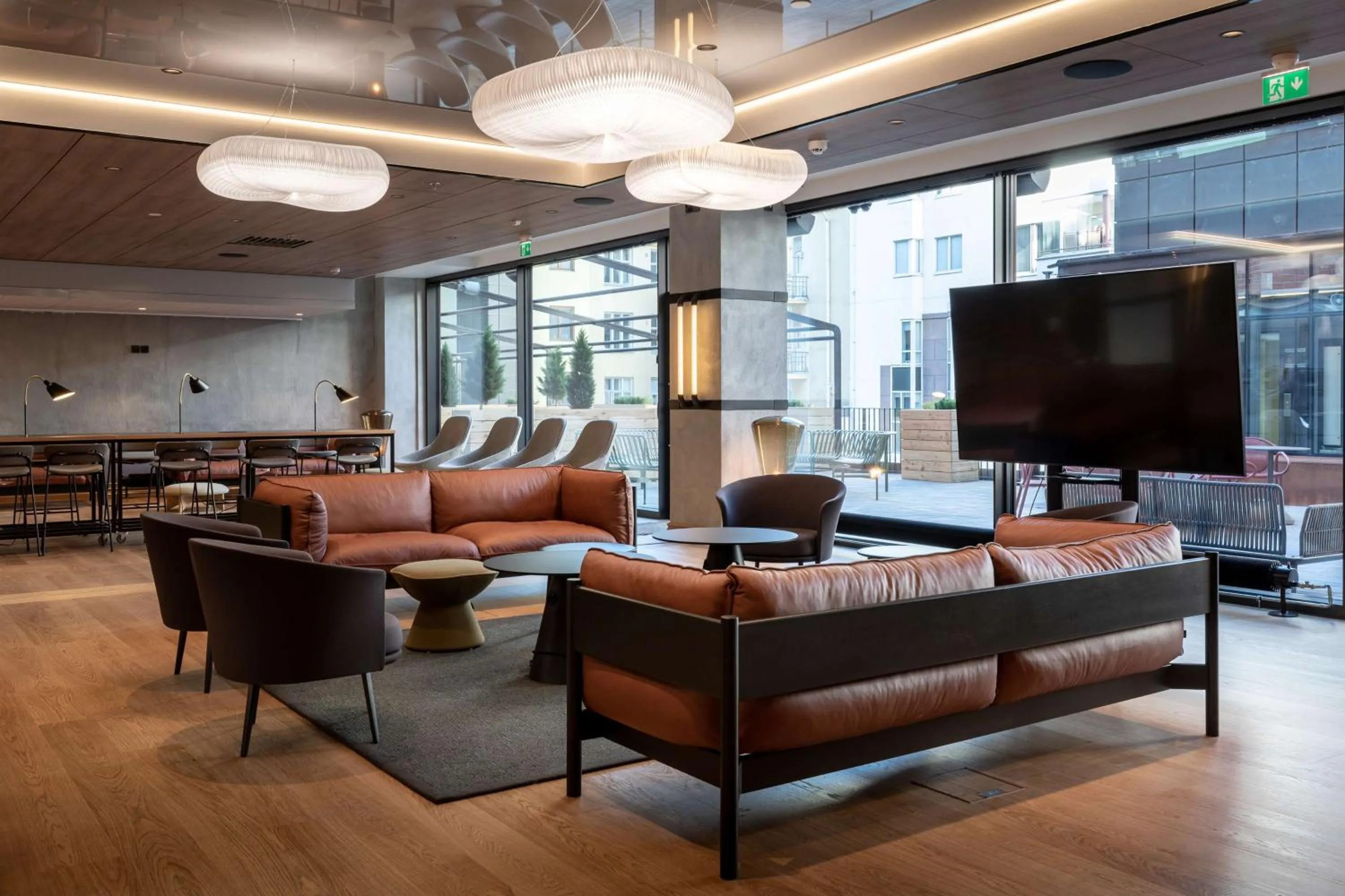 Meeting/conference room in Scandic Helsinki Hub