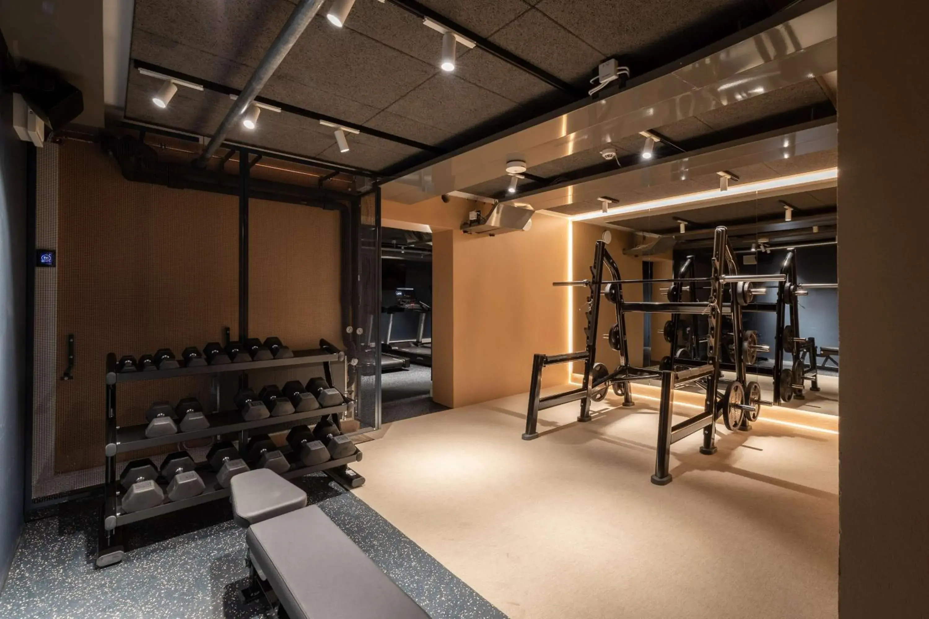 Spa and wellness centre/facilities in Scandic Helsinki Hub Spa and wellness centre/facilities in Scandic Helsinki Hub
