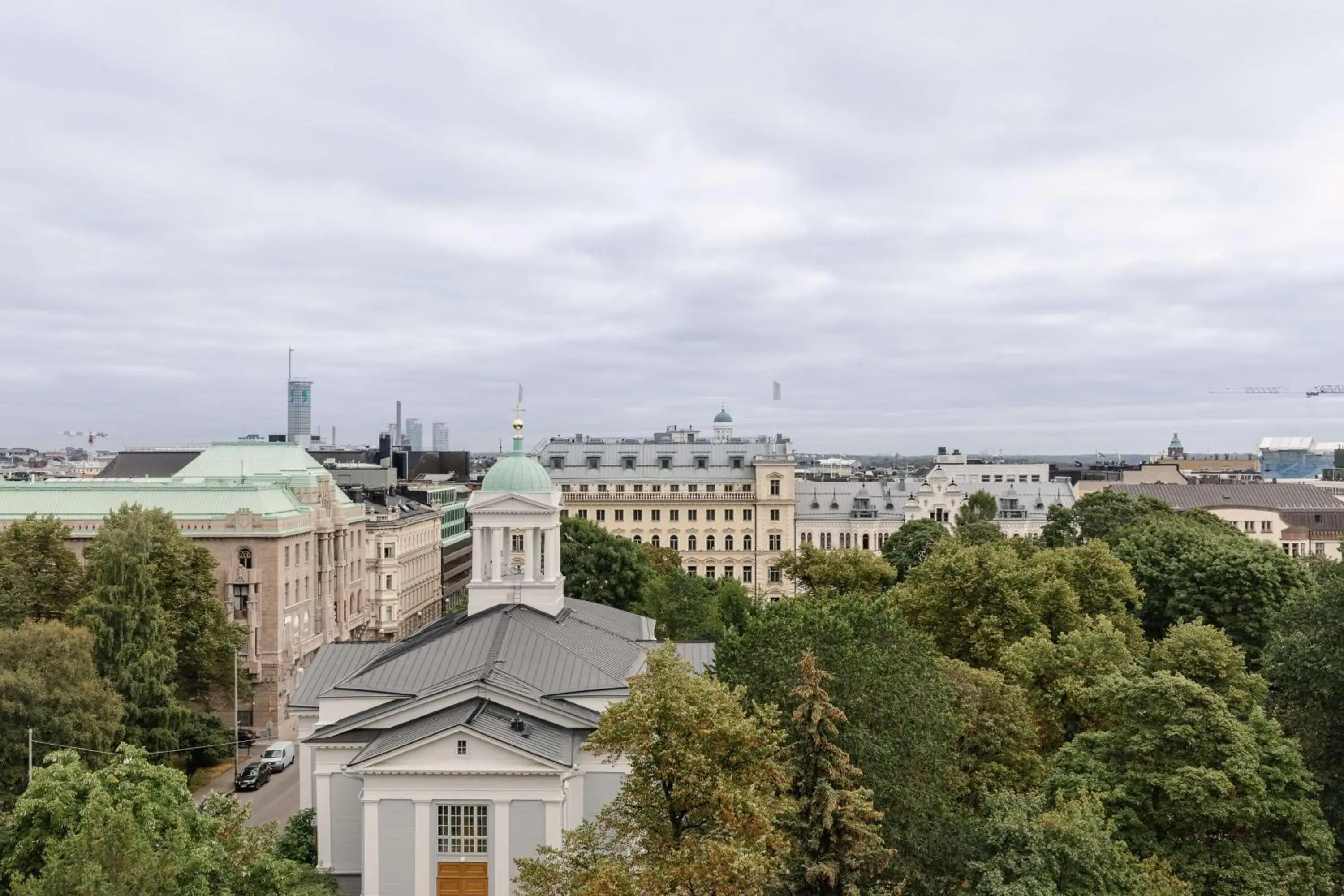 View (from property/room) in Scandic Helsinki Hub View (from property/room) in Scandic Helsinki Hub