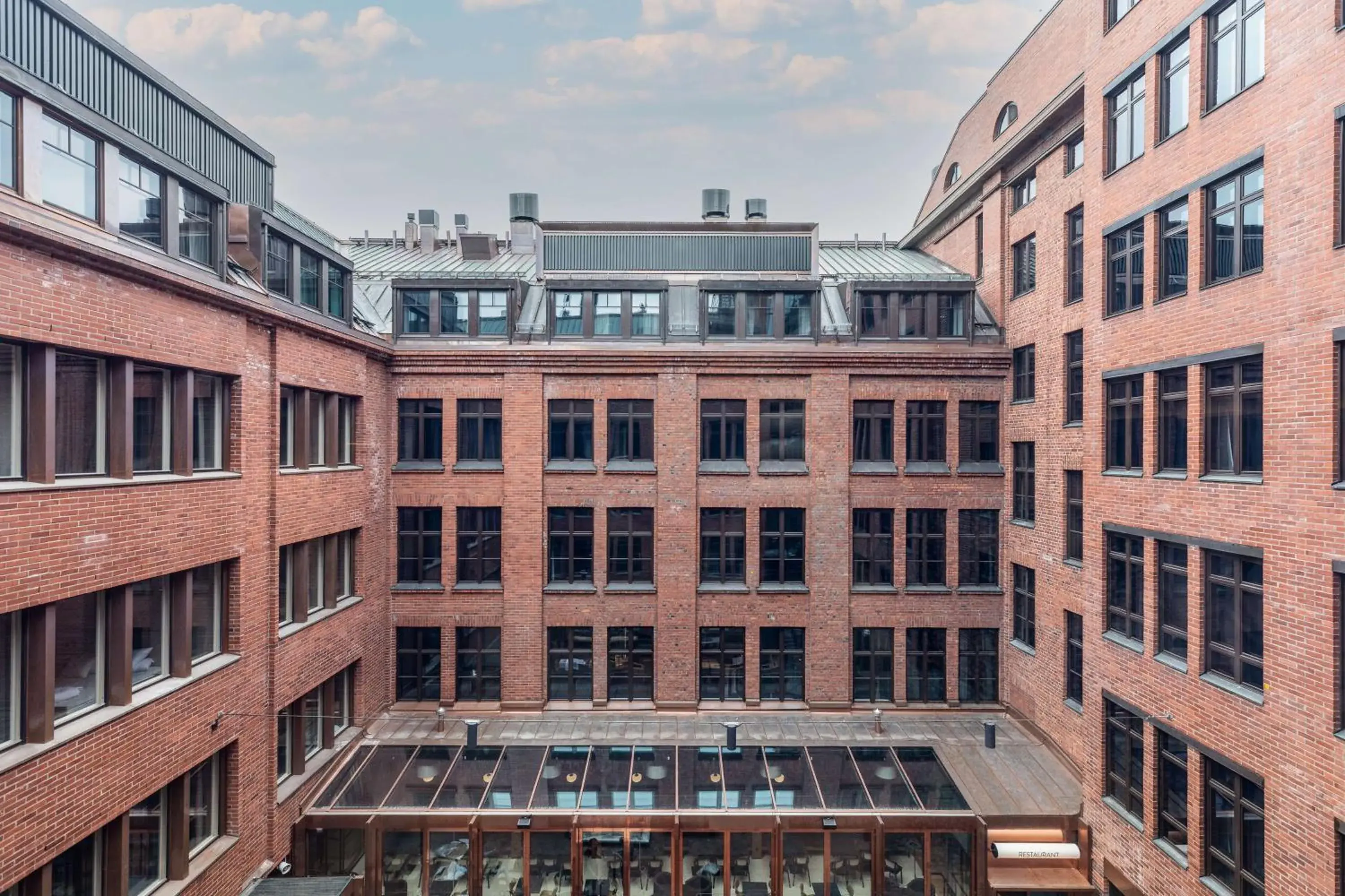 View (from property/room) in Scandic Helsinki Hub View (from property/room) in Scandic Helsinki Hub