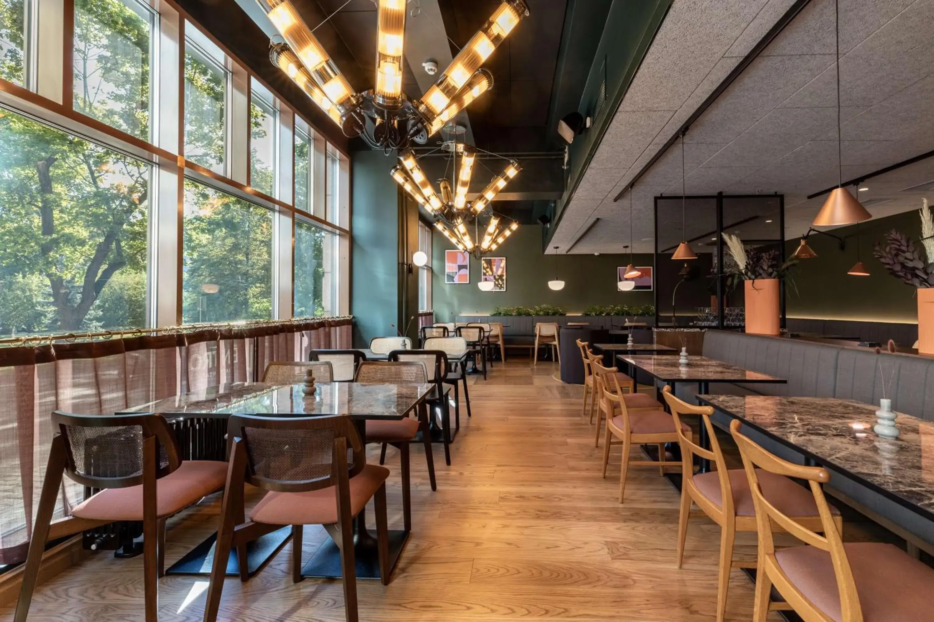 Restaurant/places to eat in Scandic Helsinki Hub Restaurant/places to eat in Scandic Helsinki Hub