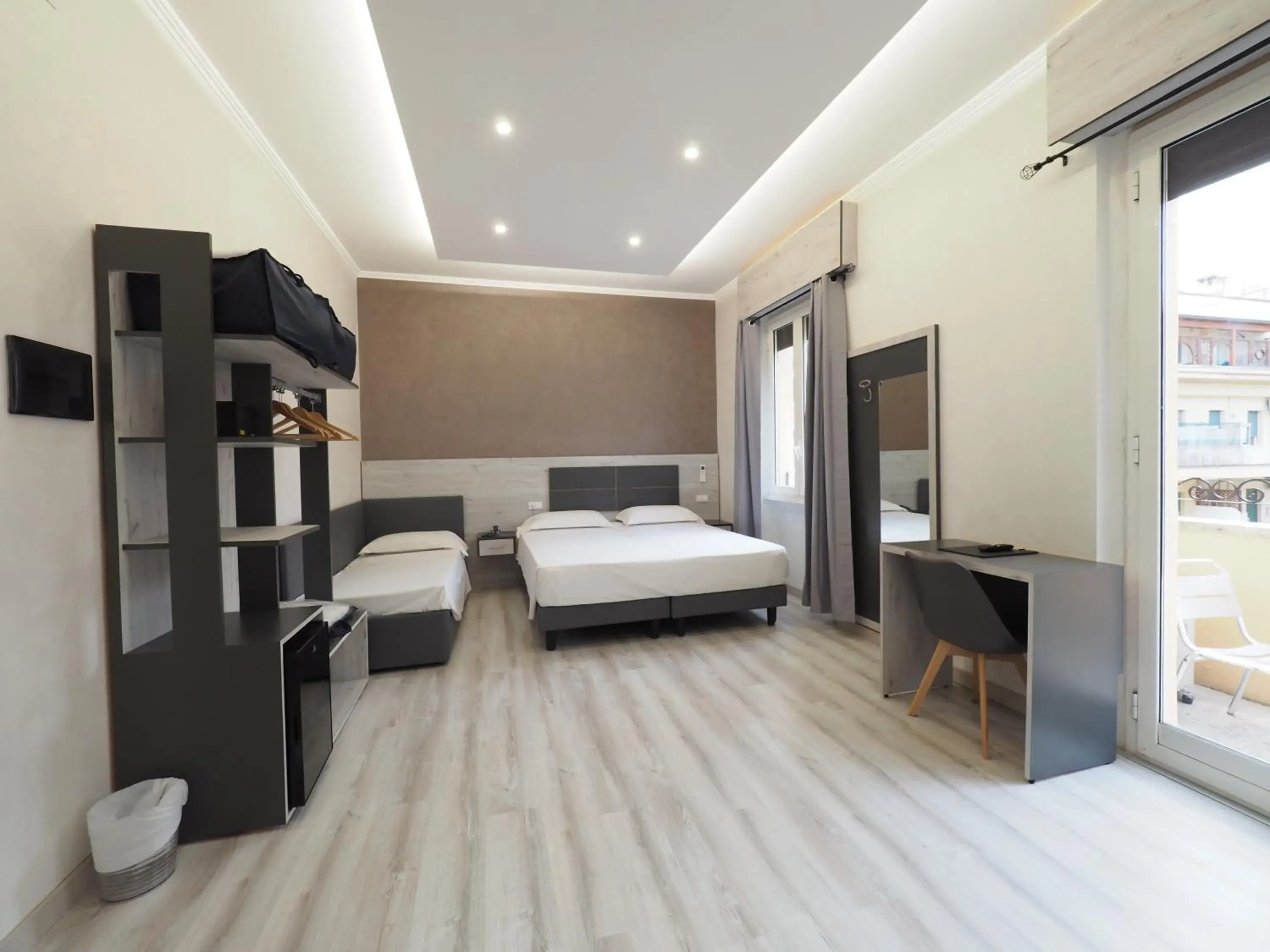 Bed in Hotel Osimar Bed in Hotel Osimar