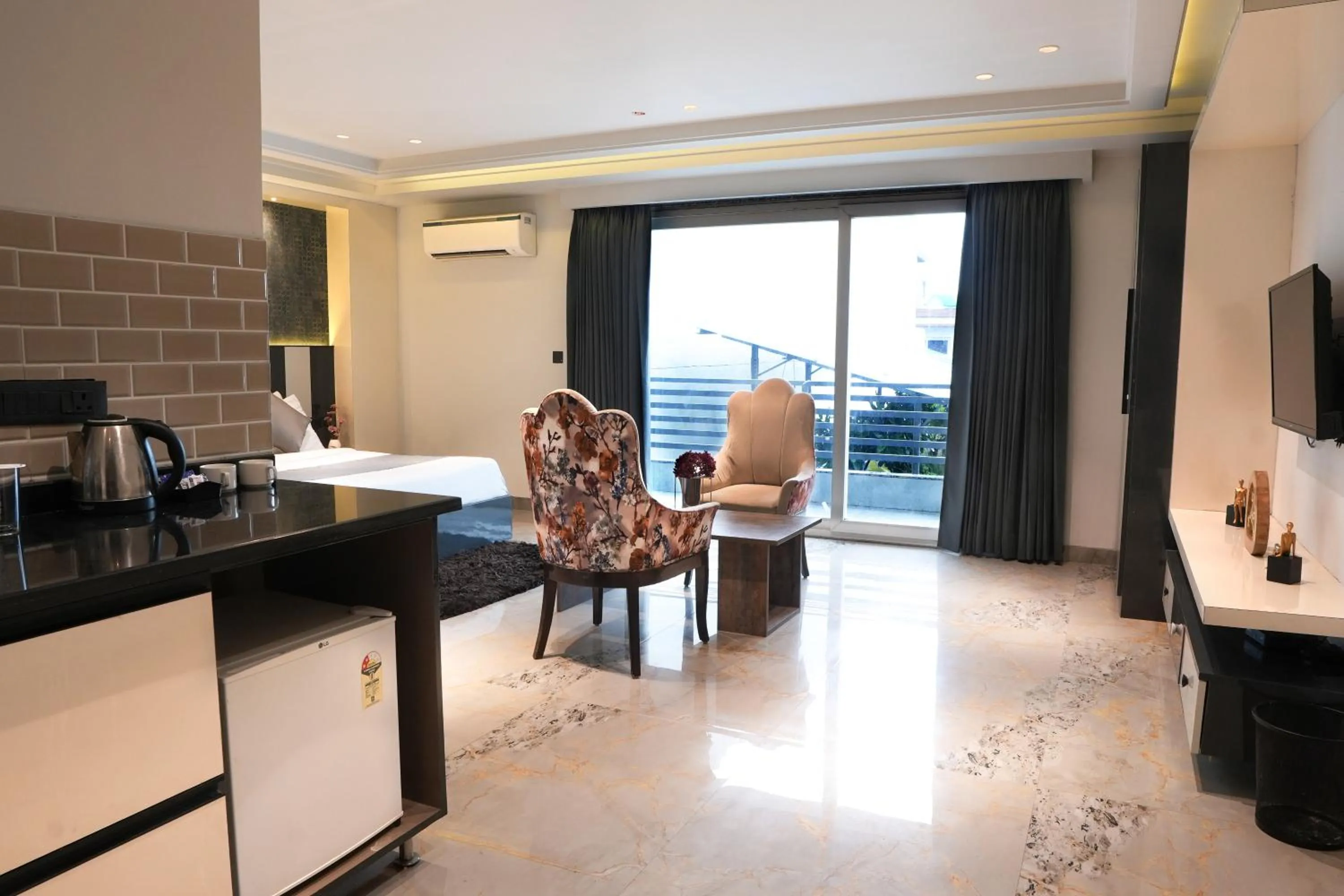 Bedroom in METRO STUDIOS