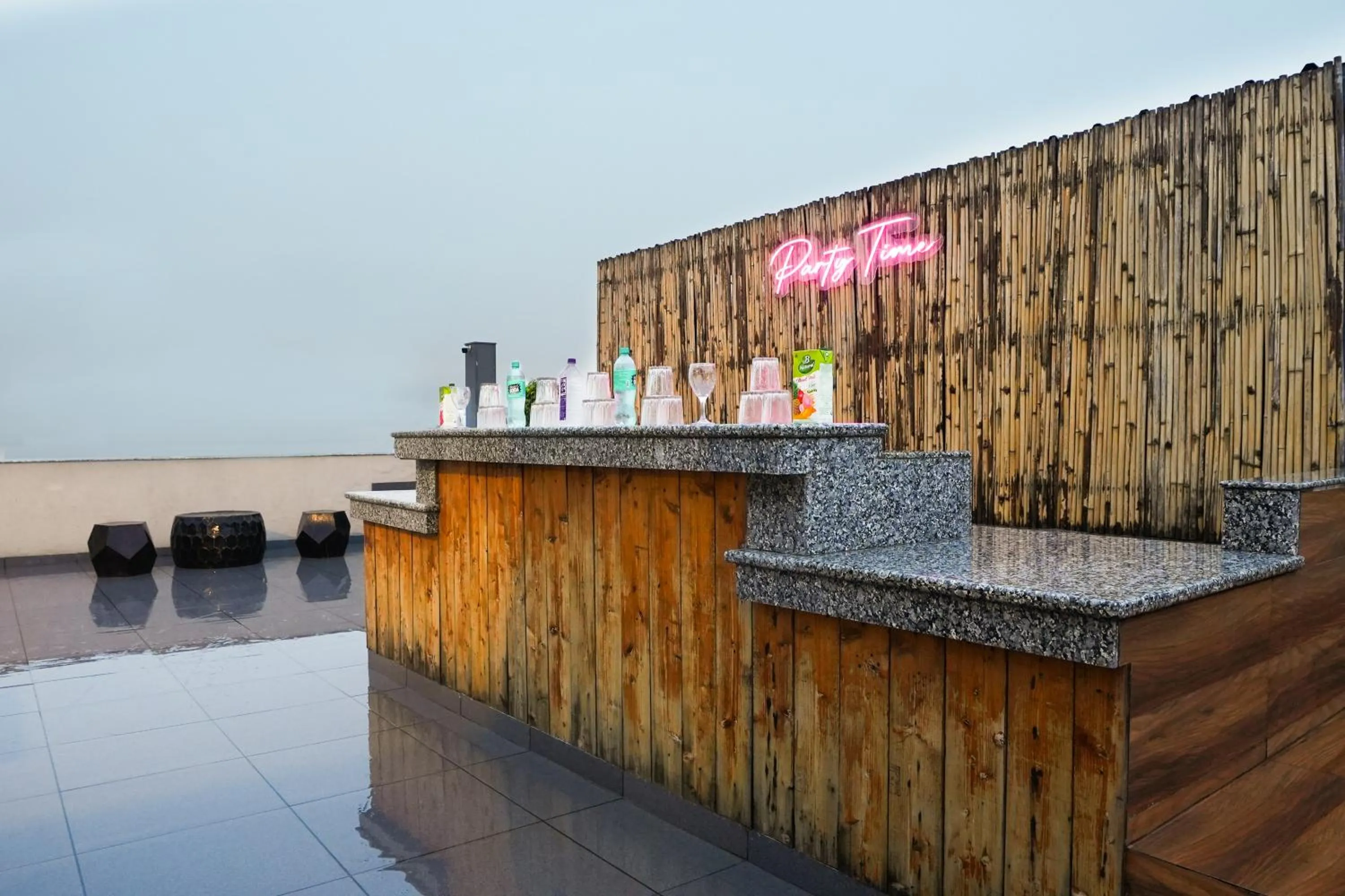 Balcony/Terrace in METRO STUDIOS