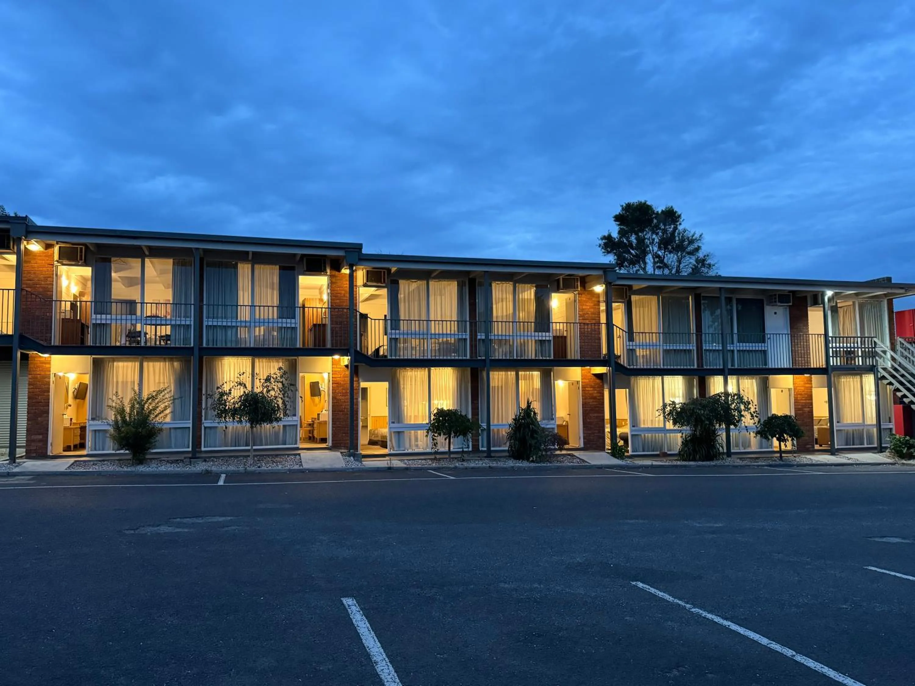 Property building in LaTrobe Motel Morwell