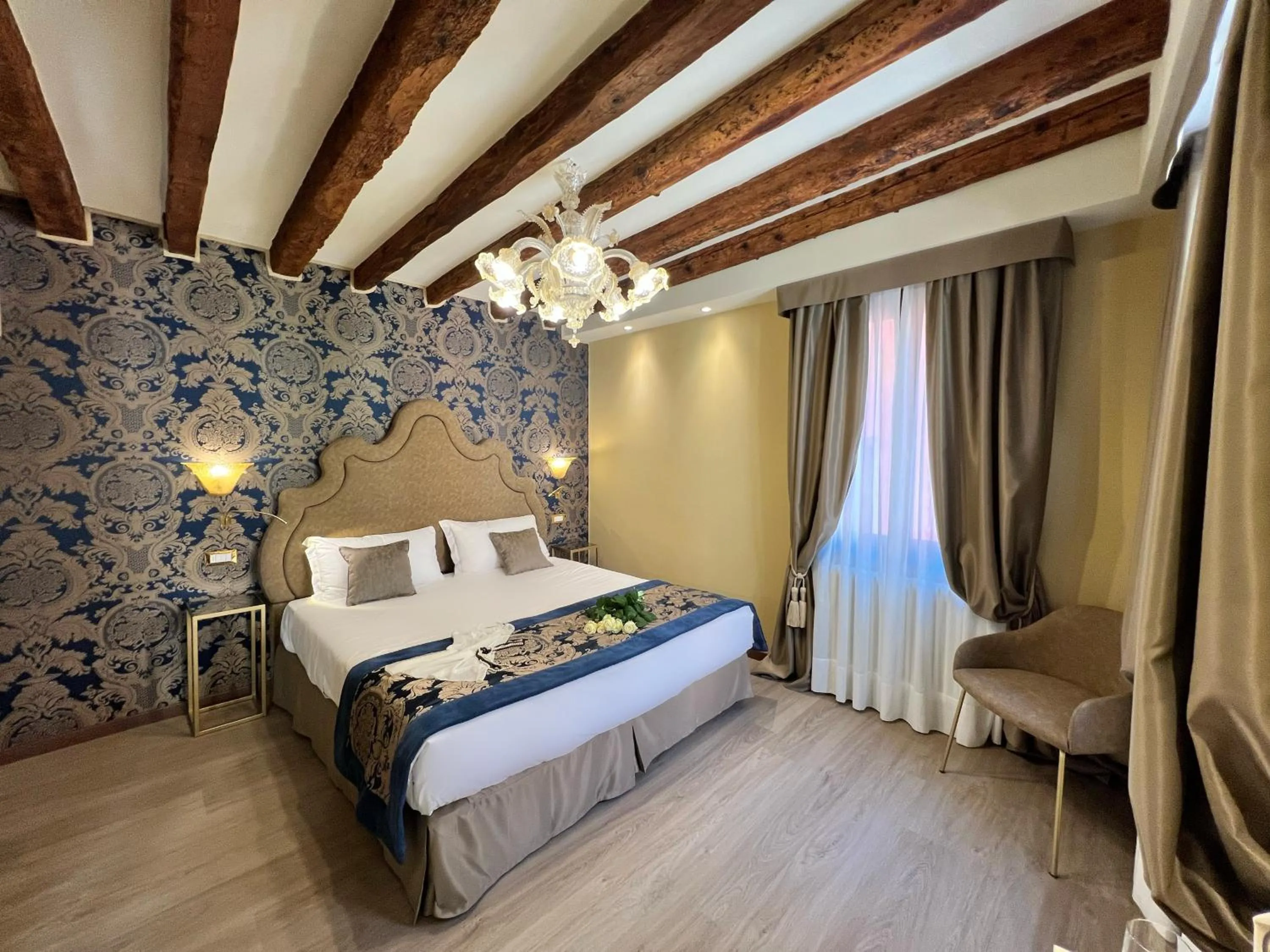 Bedroom, Bed in Cà Dell'Arte Palace