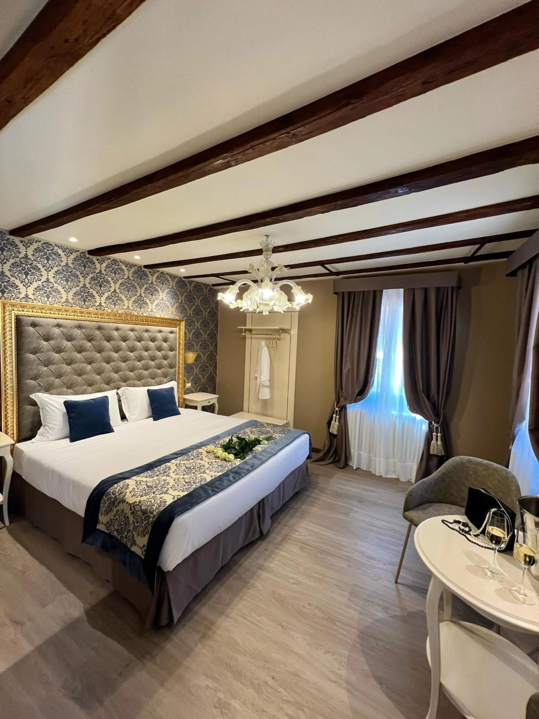 Bedroom, Bed in Cà Dell'Arte Palace