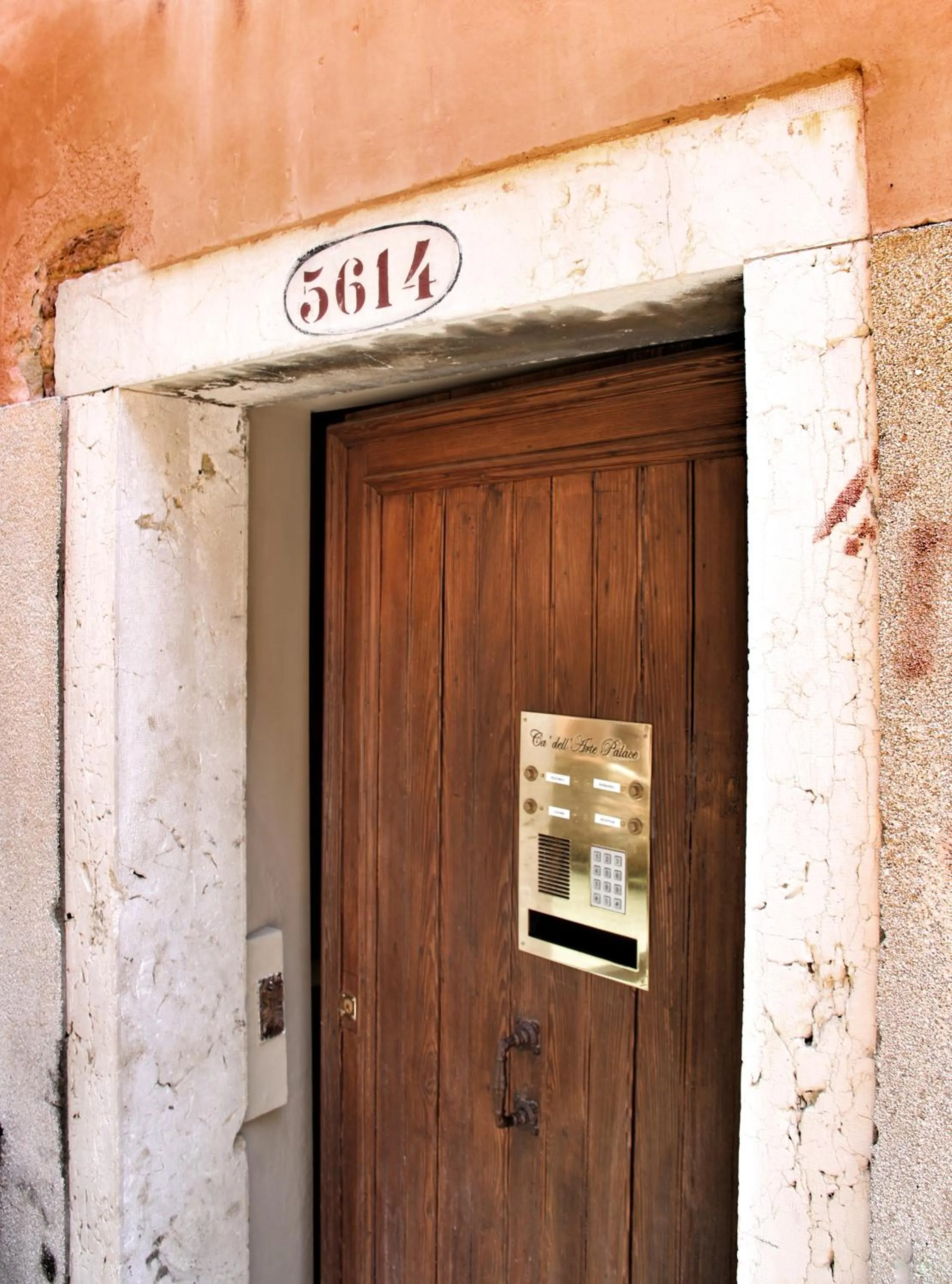 Property building in Cà Dell'Arte Palace