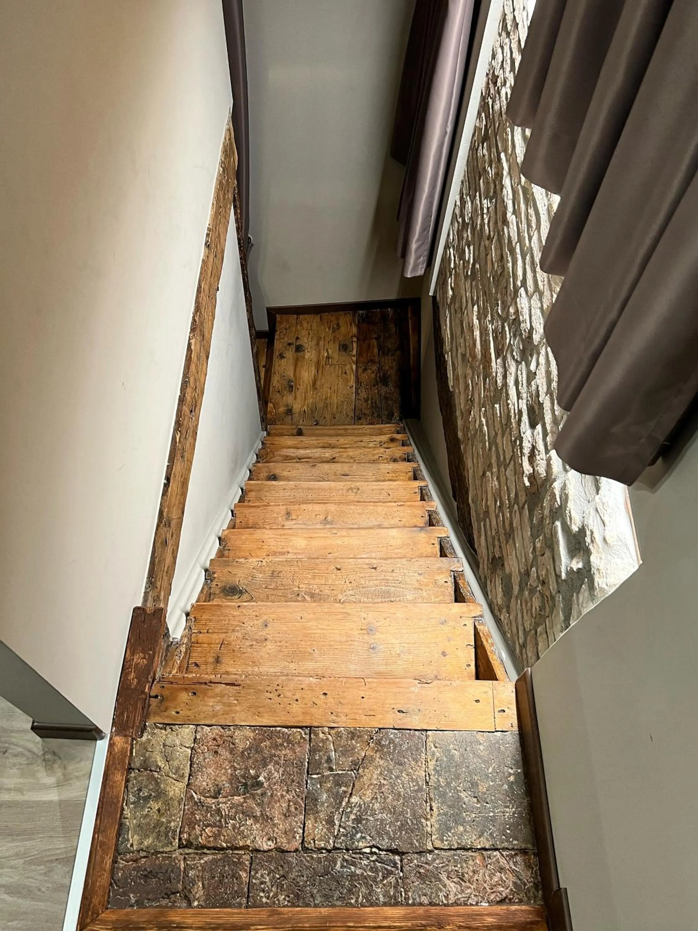 Decorative detail in Cà Dell'Arte Palace