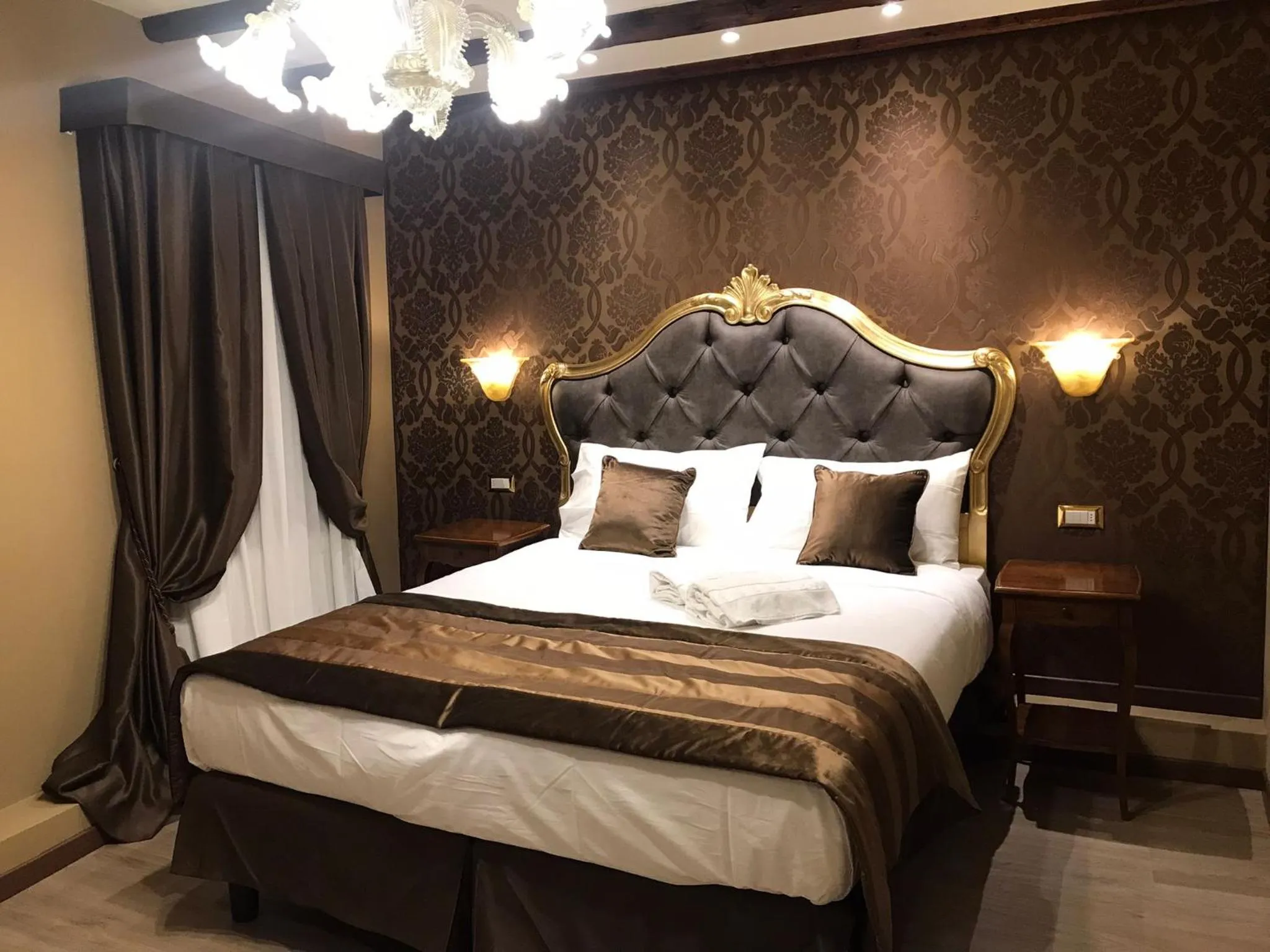 Bedroom, Bed in Cà Dell'Arte Palace