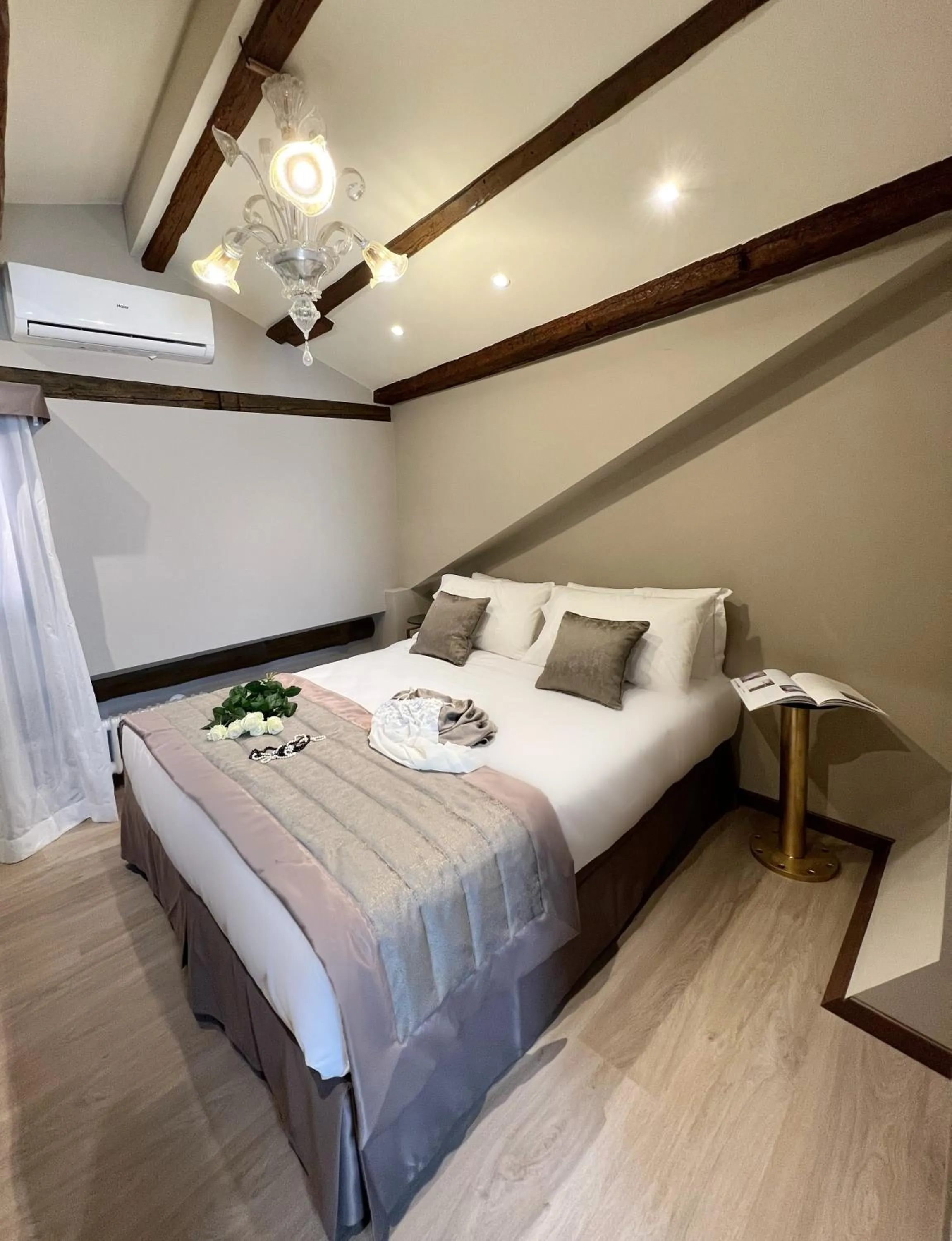 Bedroom, Bed in Cà Dell'Arte Palace