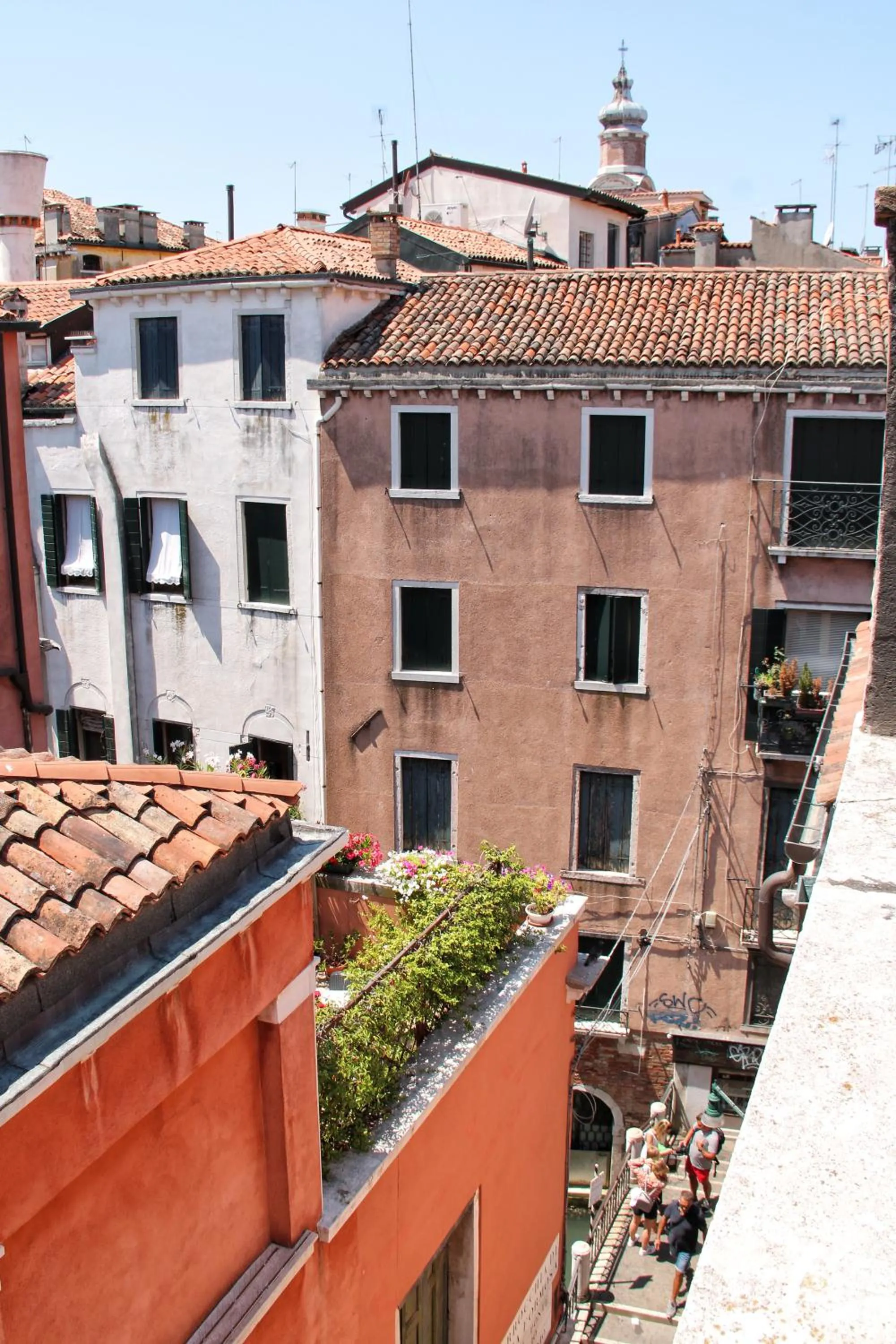 Balcony/Terrace in Cà Dell'Arte Palace