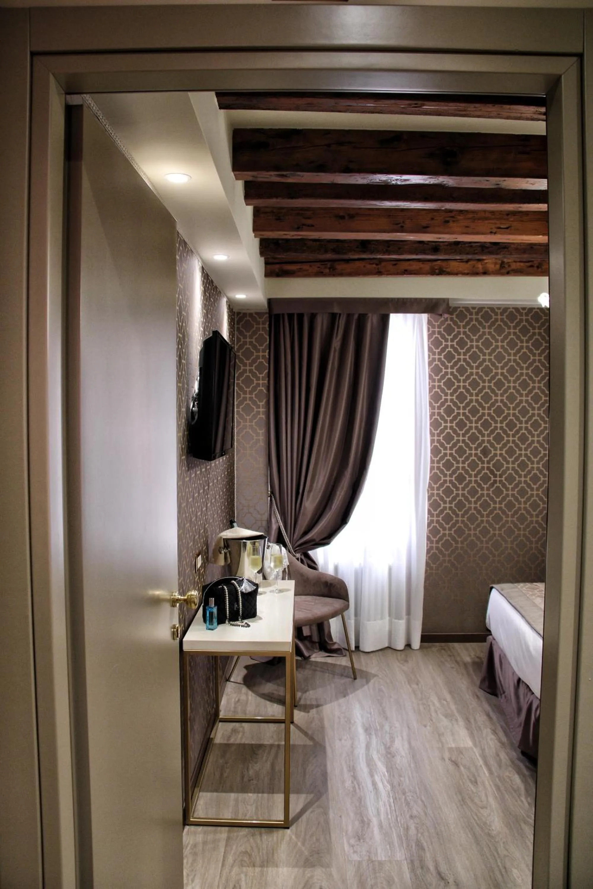 Bedroom, Bed in Cà Dell'Arte Palace