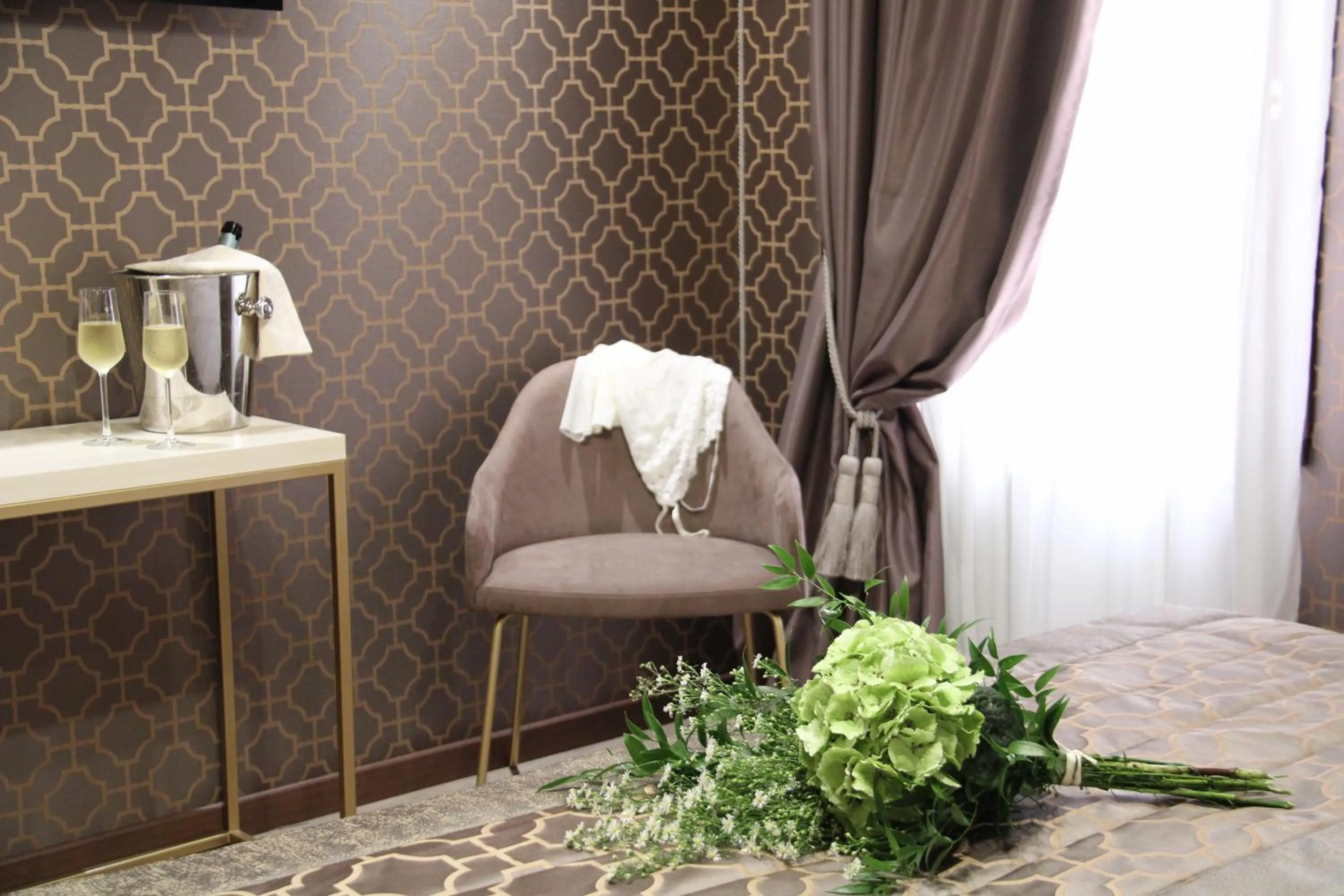 Bedroom in Cà Dell'Arte Palace