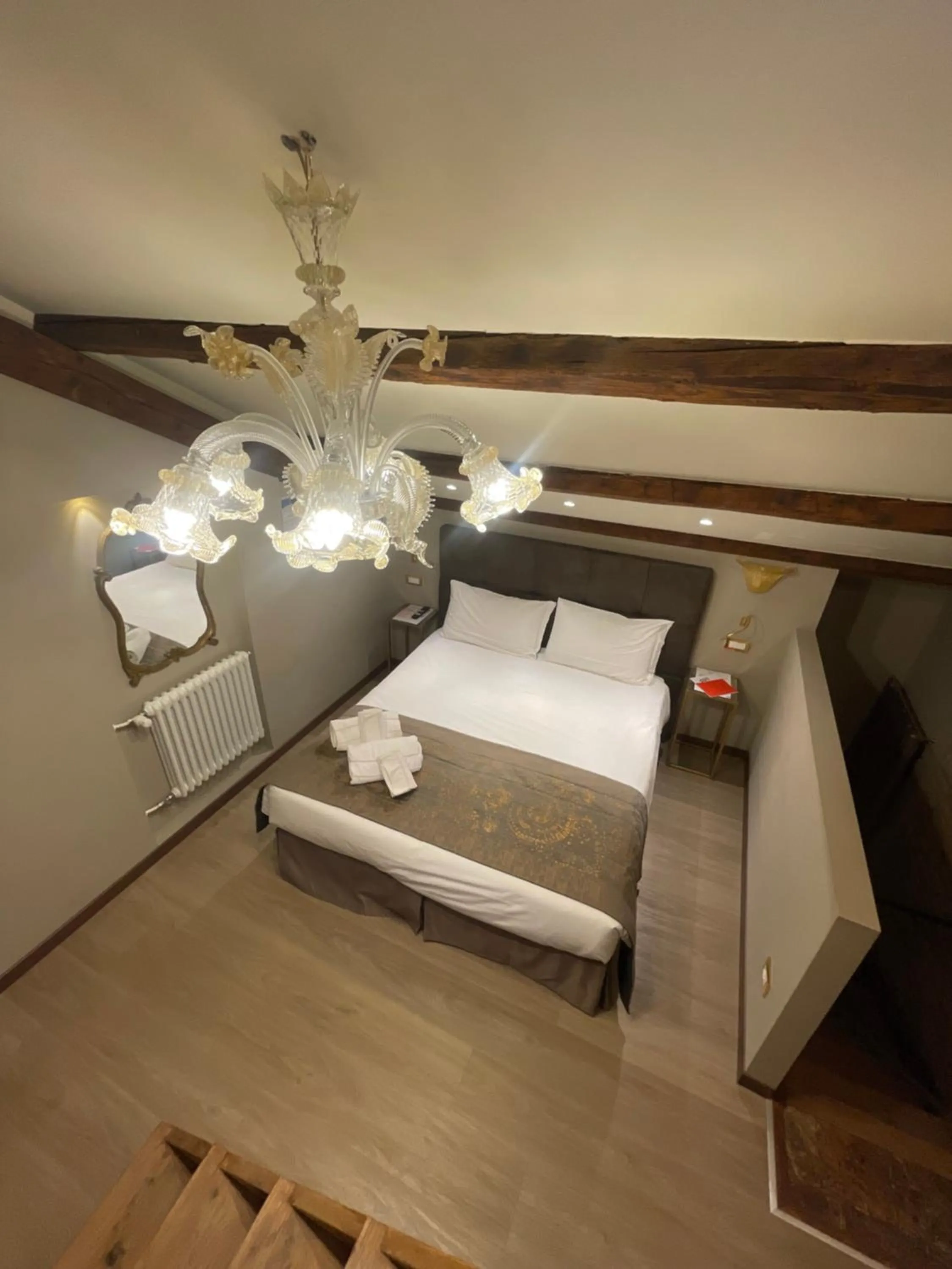 Bedroom, Bed in Cà Dell'Arte Palace