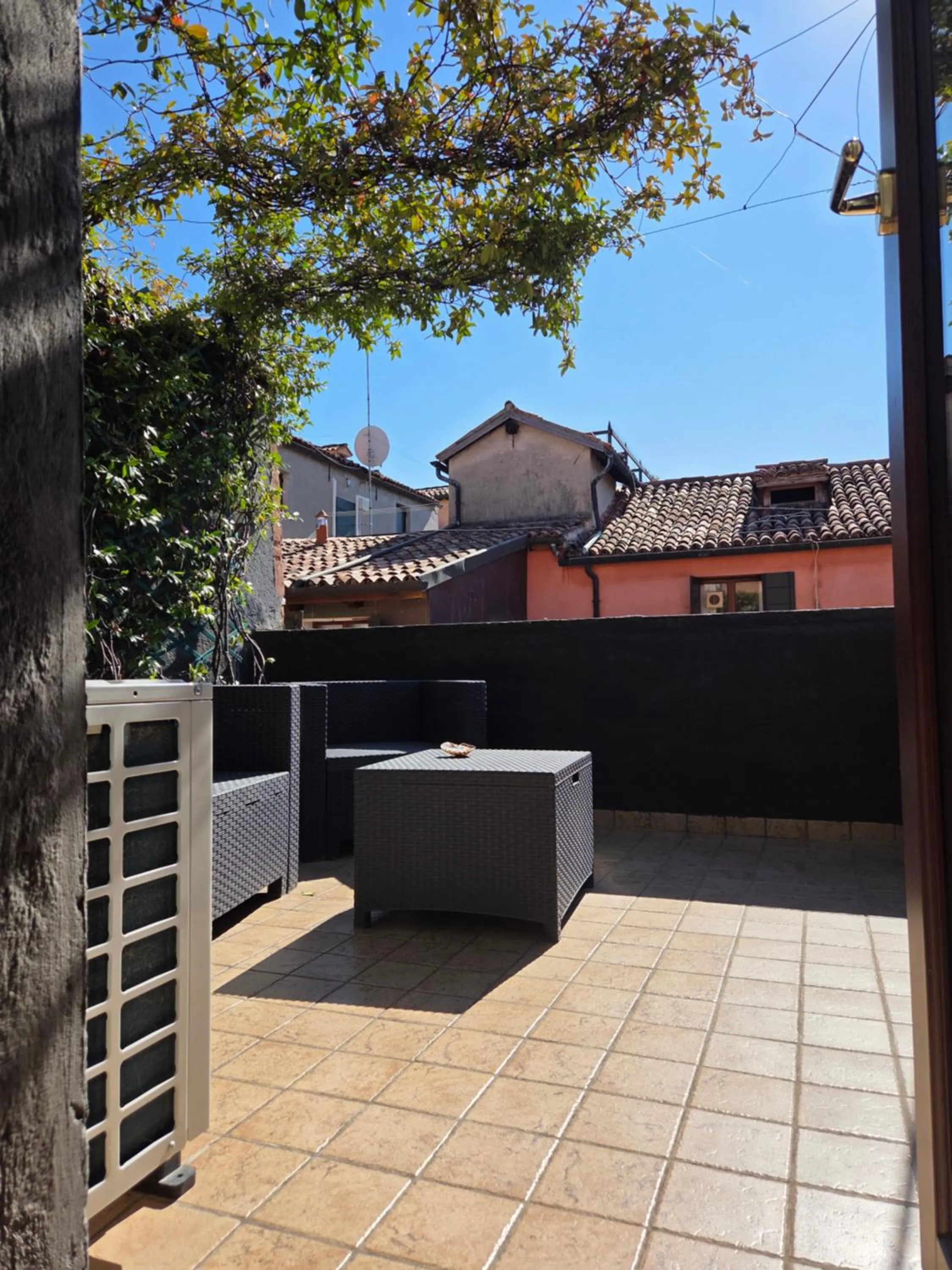 Balcony/Terrace in Cà Dell'Arte Palace