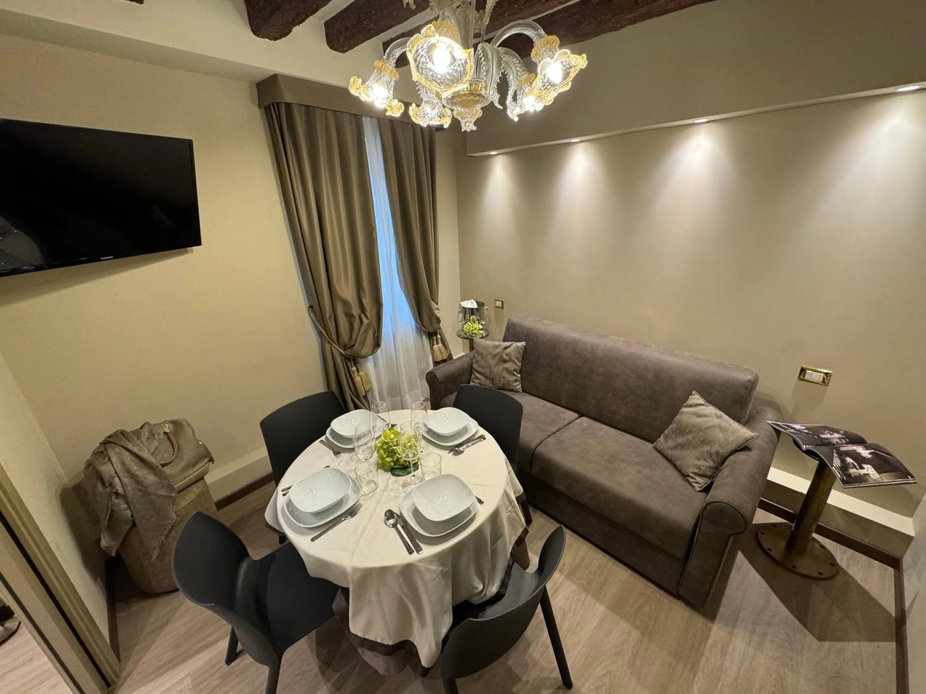 Lounge or bar in Cà Dell'Arte Palace