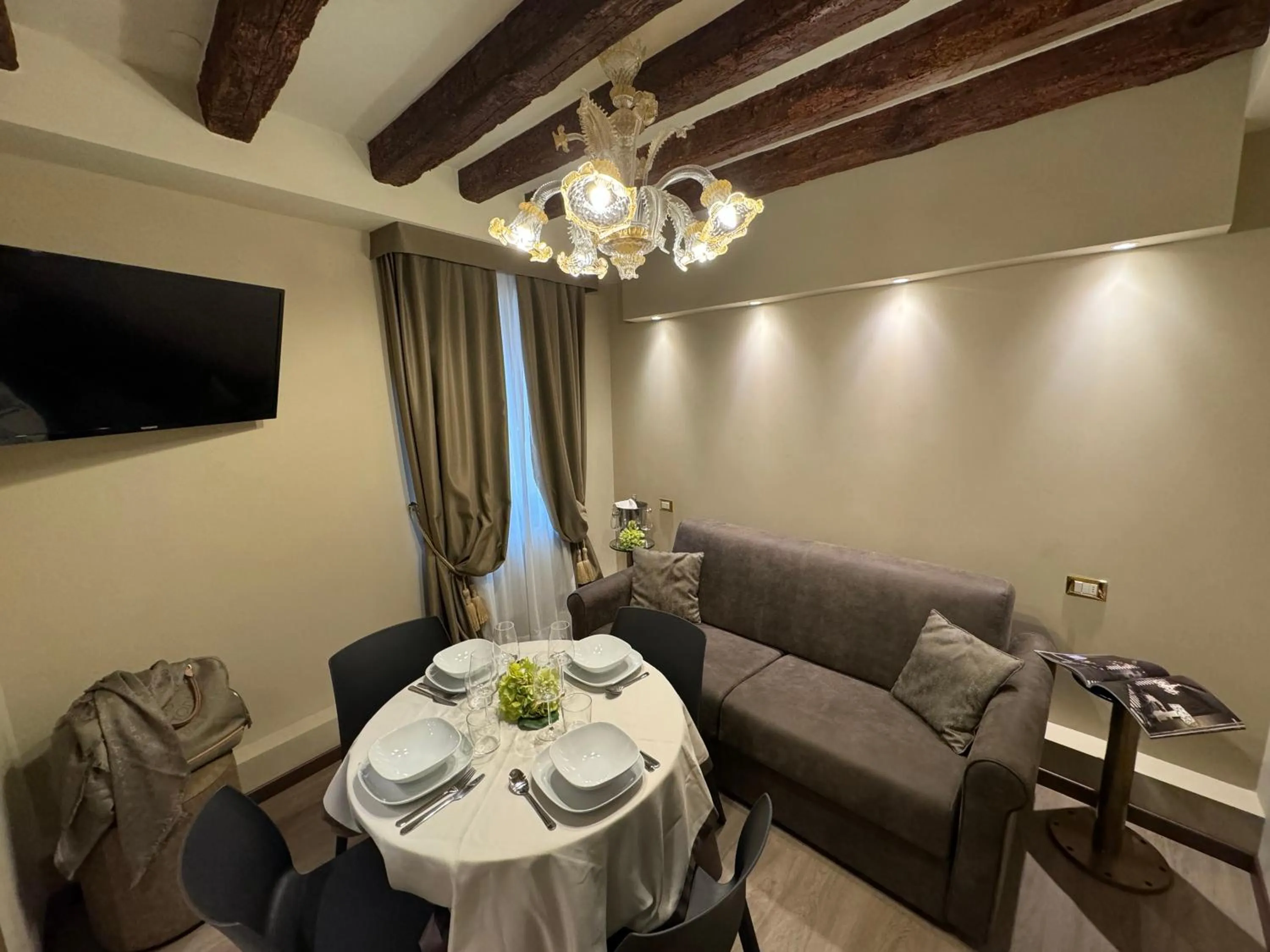 Lounge or bar in Cà Dell'Arte Palace