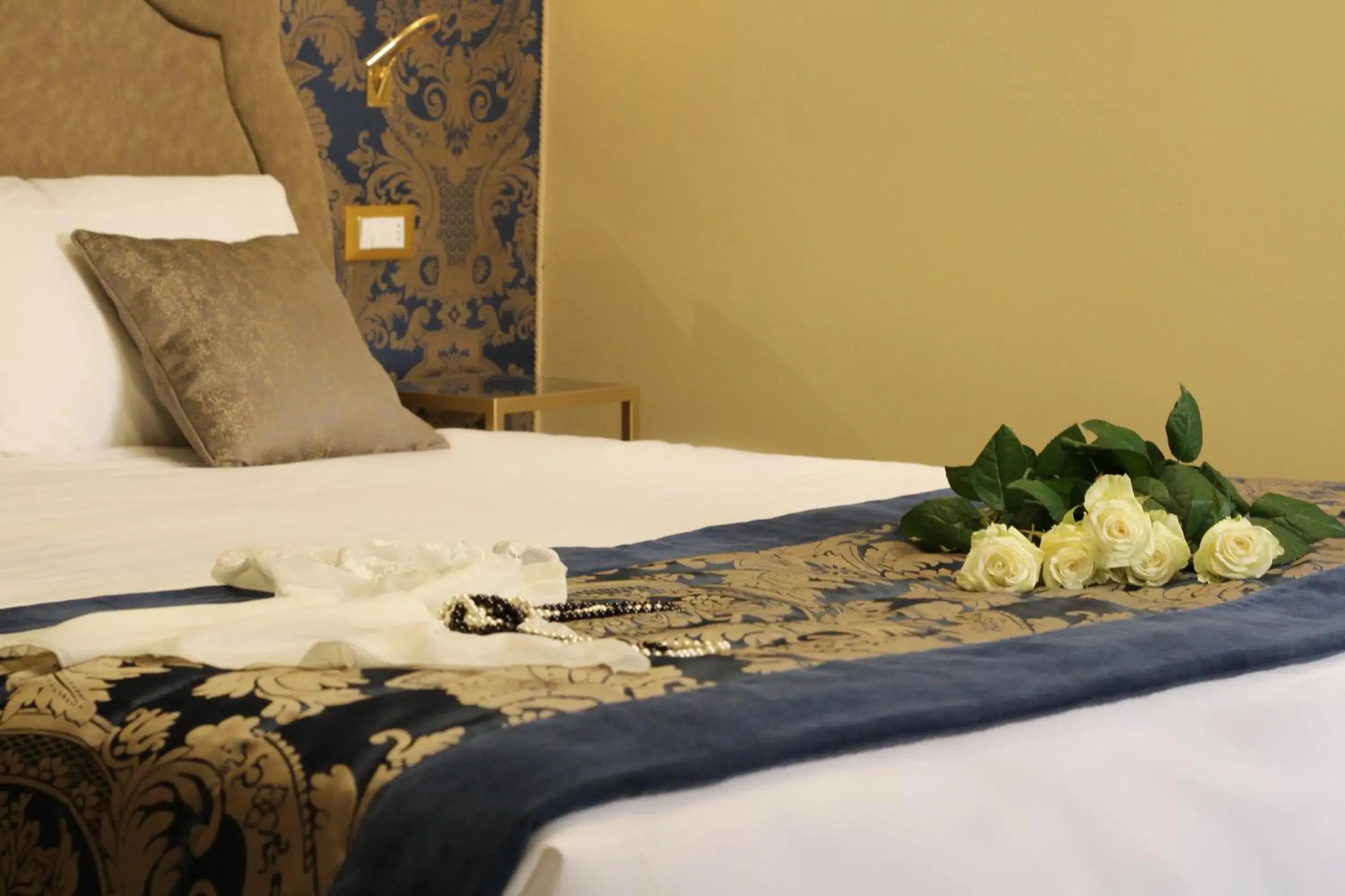 Bed in Cà Dell'Arte Palace Bed in Cà Dell'Arte Palace