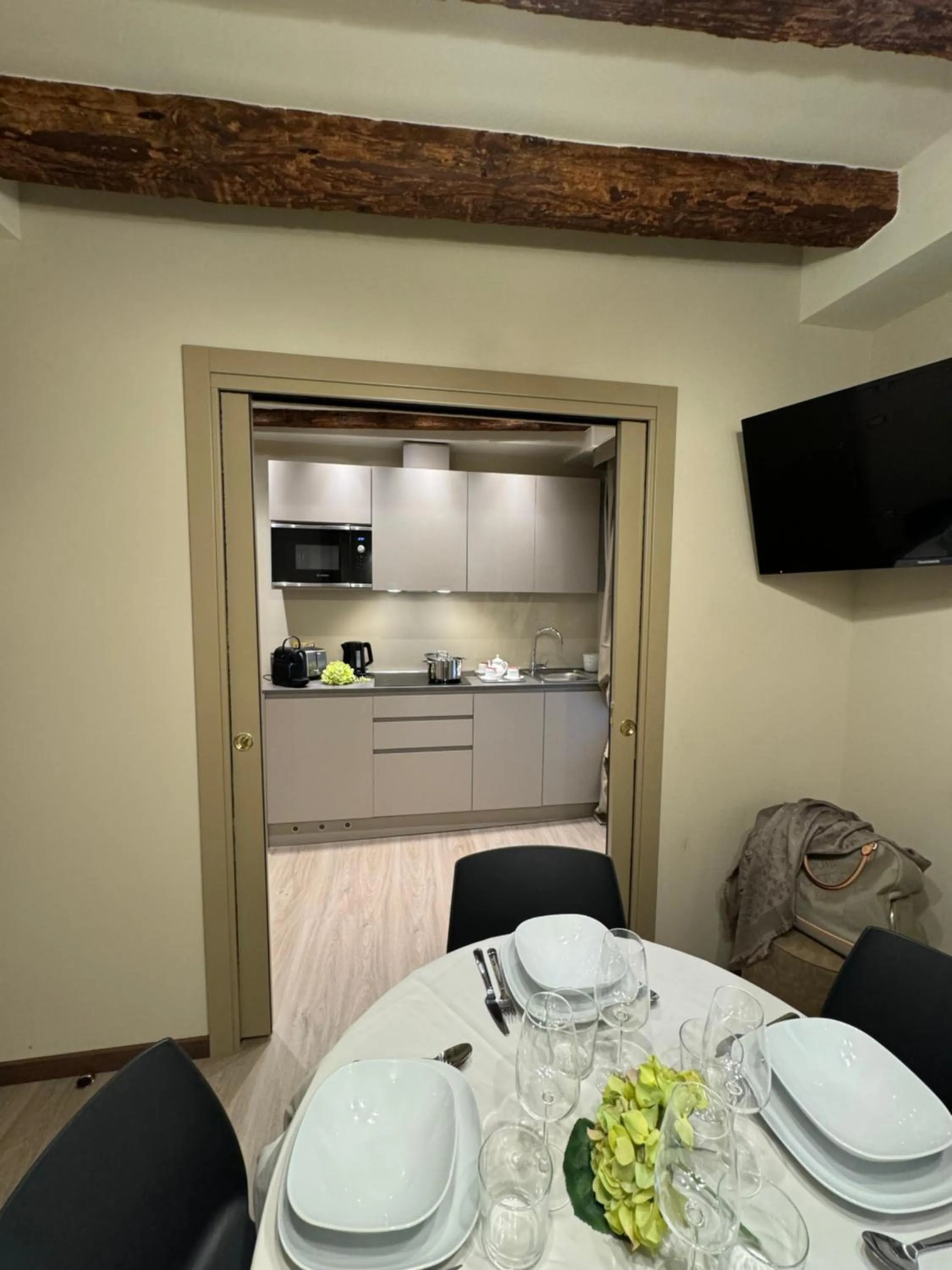 Lounge or bar in Cà Dell'Arte Palace