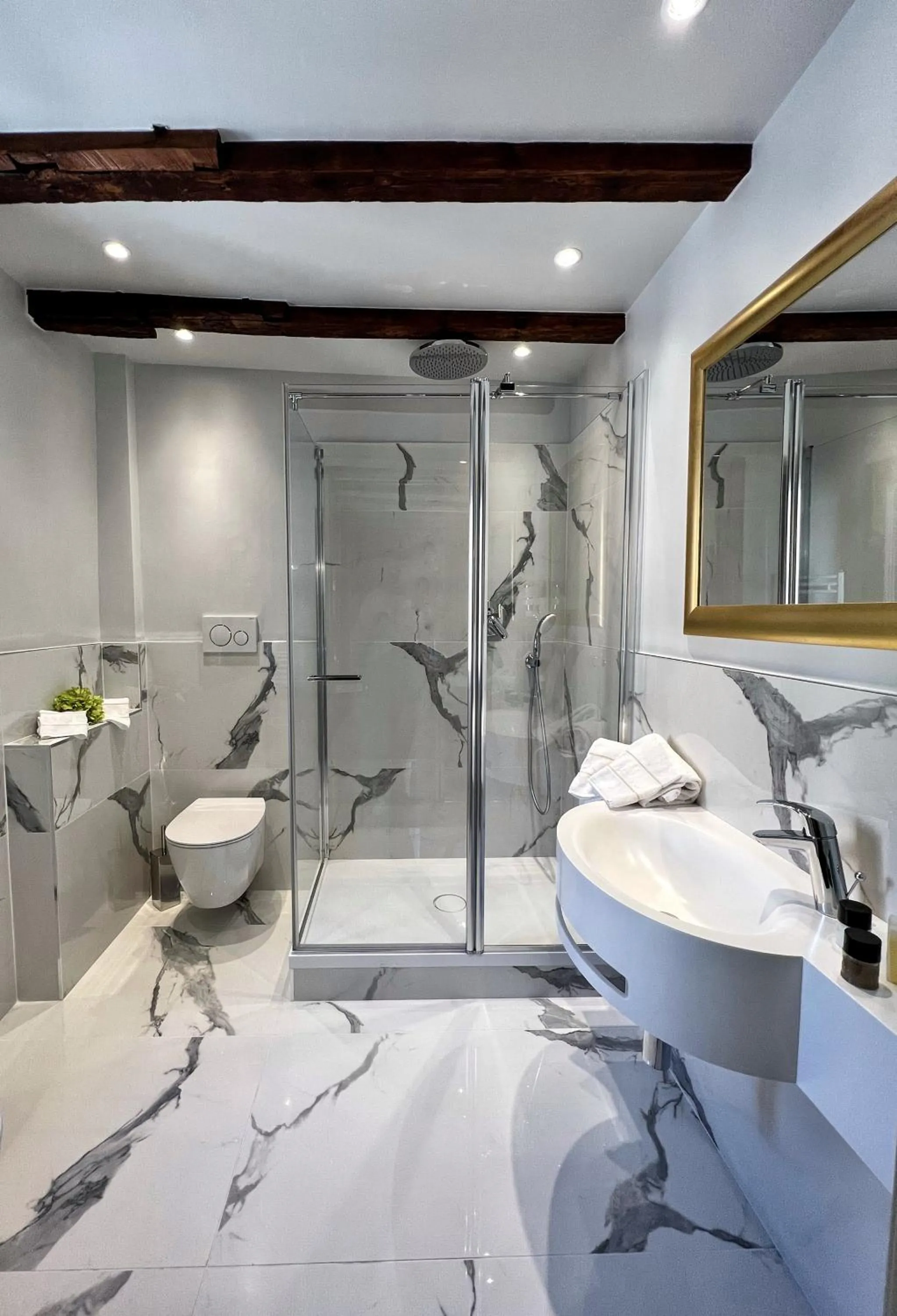 Shower in Cà Dell'Arte Palace