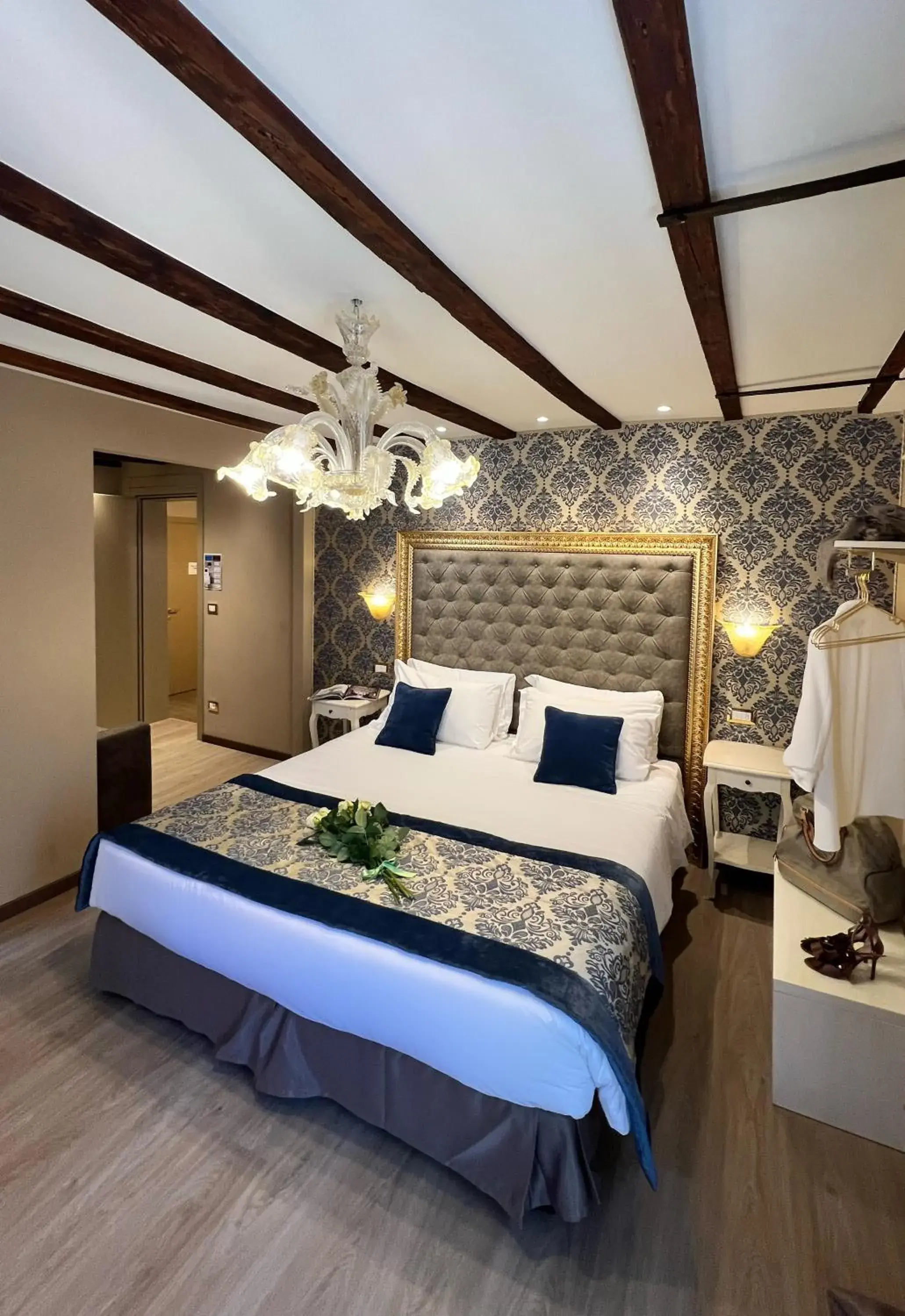 Bedroom, Bed in Cà Dell'Arte Palace Bedroom, Bed in Cà Dell'Arte Palace