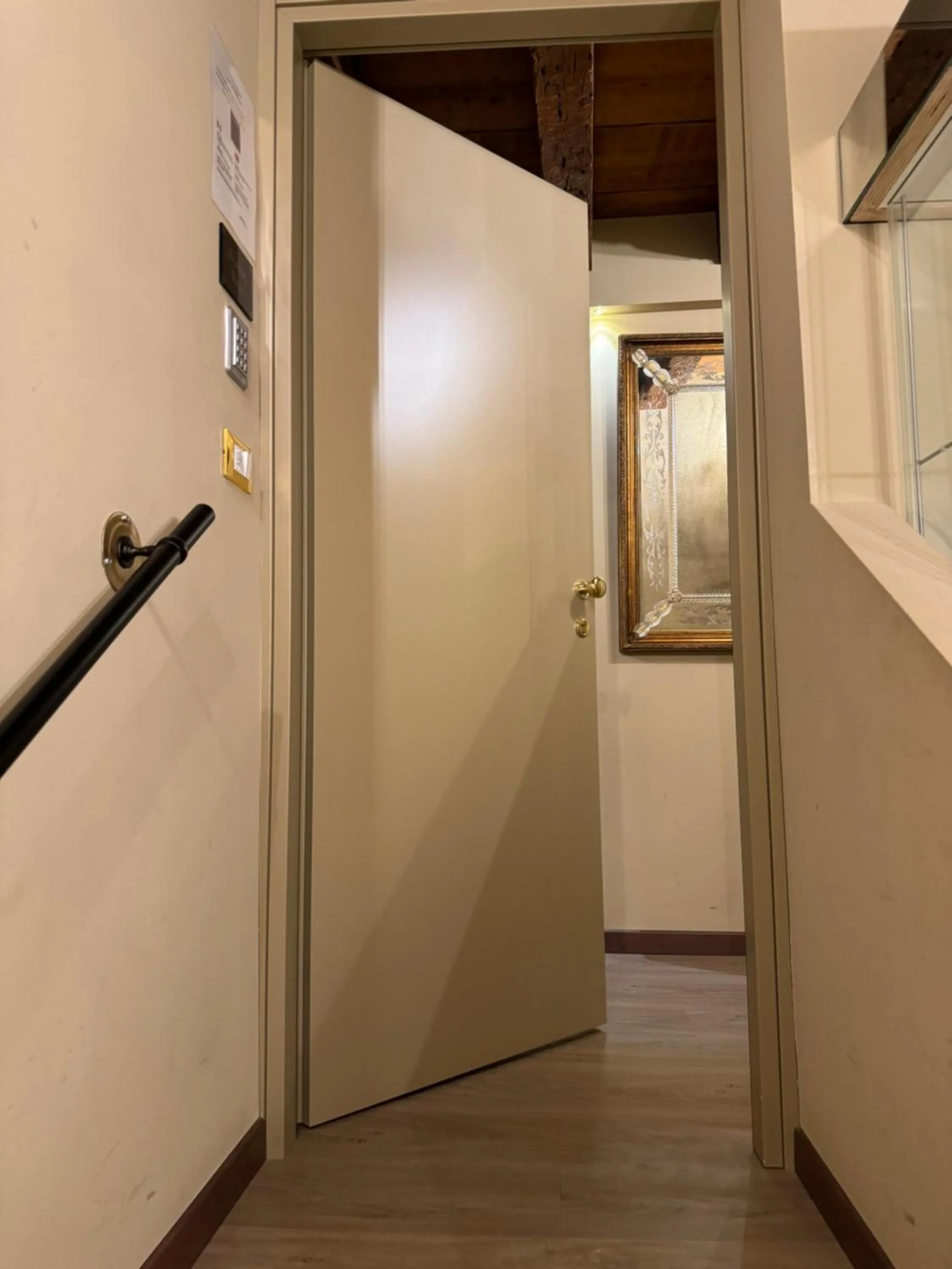 Decorative detail in Cà Dell'Arte Palace