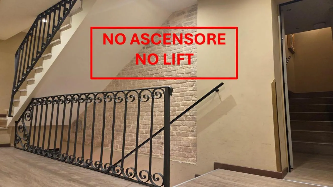 Floor plan in Cà Dell'Arte Palace