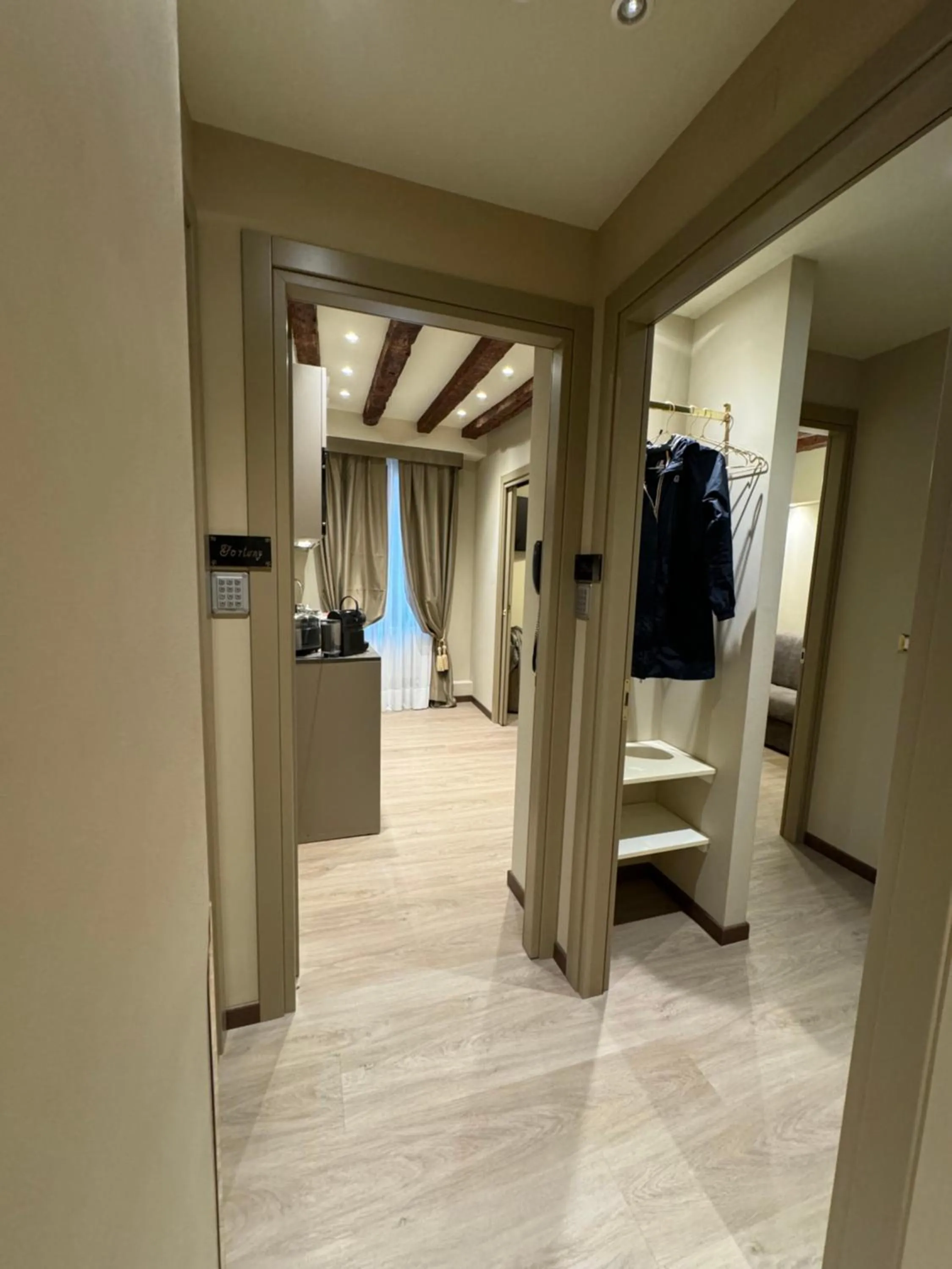 kitchen in Cà Dell'Arte Palace