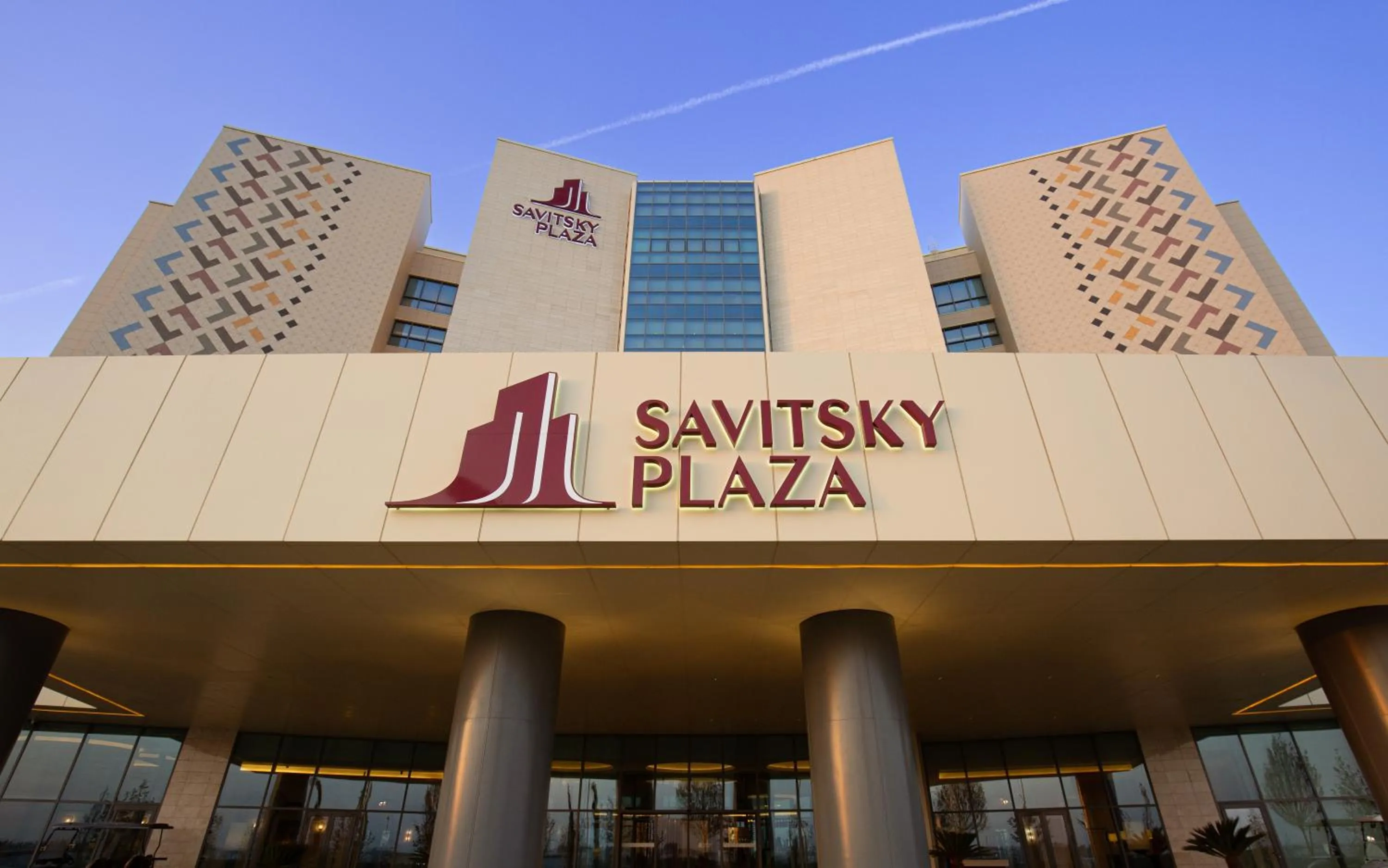 Property building in Savitsky Plaza
