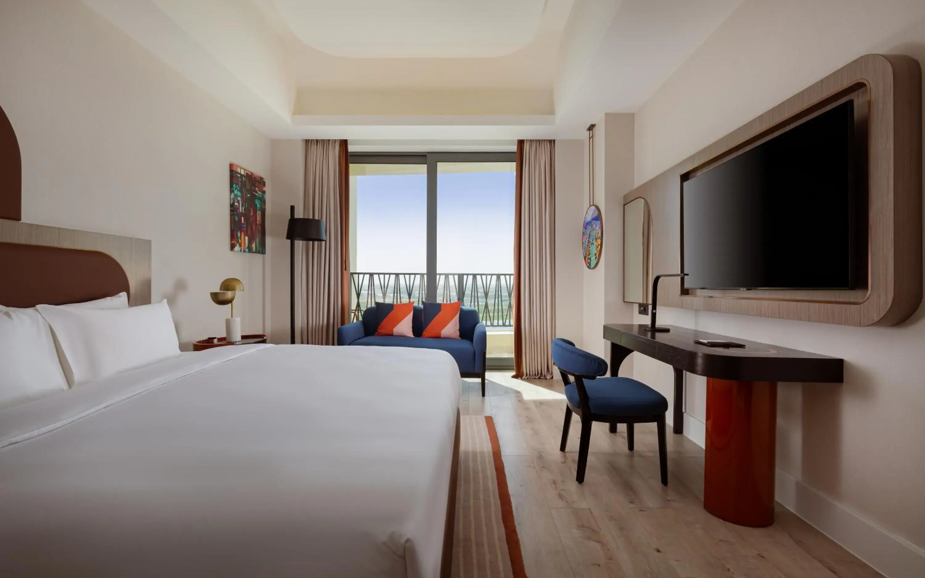 Standard Double or Twin Room with balcony, canal view in Savitsky Plaza Standard Double or Twin Room with balcony, canal view in Savitsky Plaza
