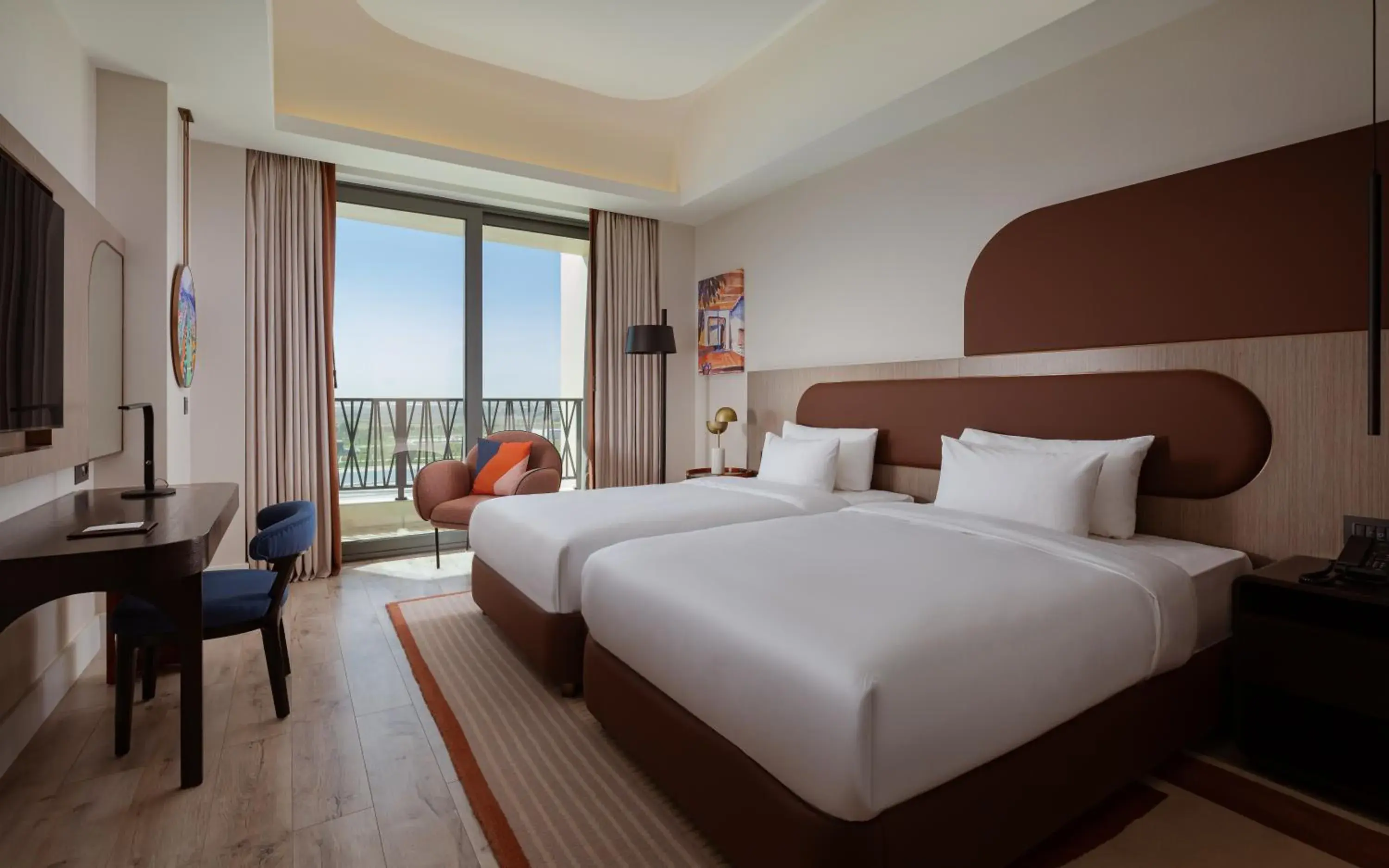 Standard Double or Twin Room with balcony, canal view in Savitsky Plaza Standard Double or Twin Room with balcony, canal view in Savitsky Plaza