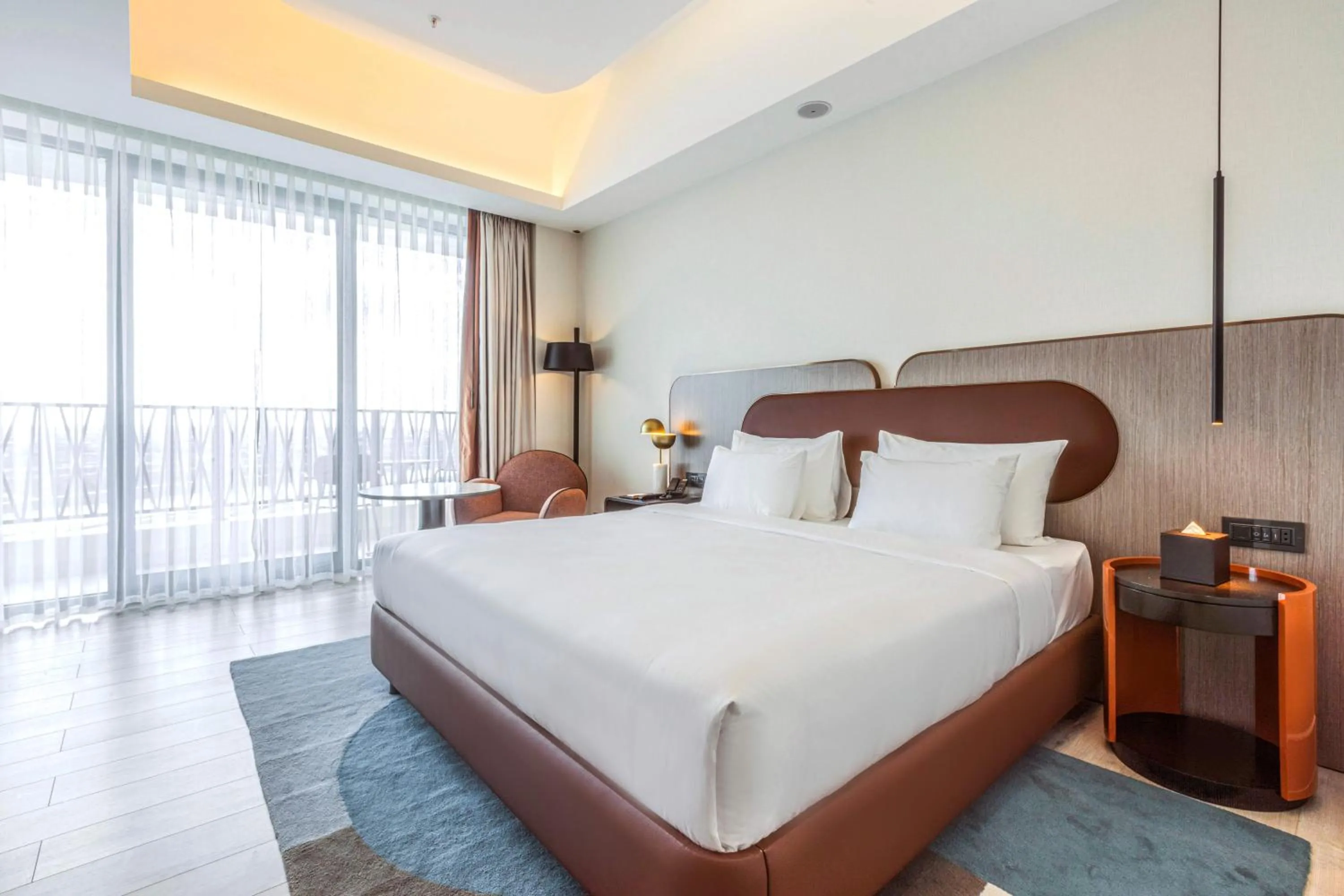 Bed in Savitsky Plaza