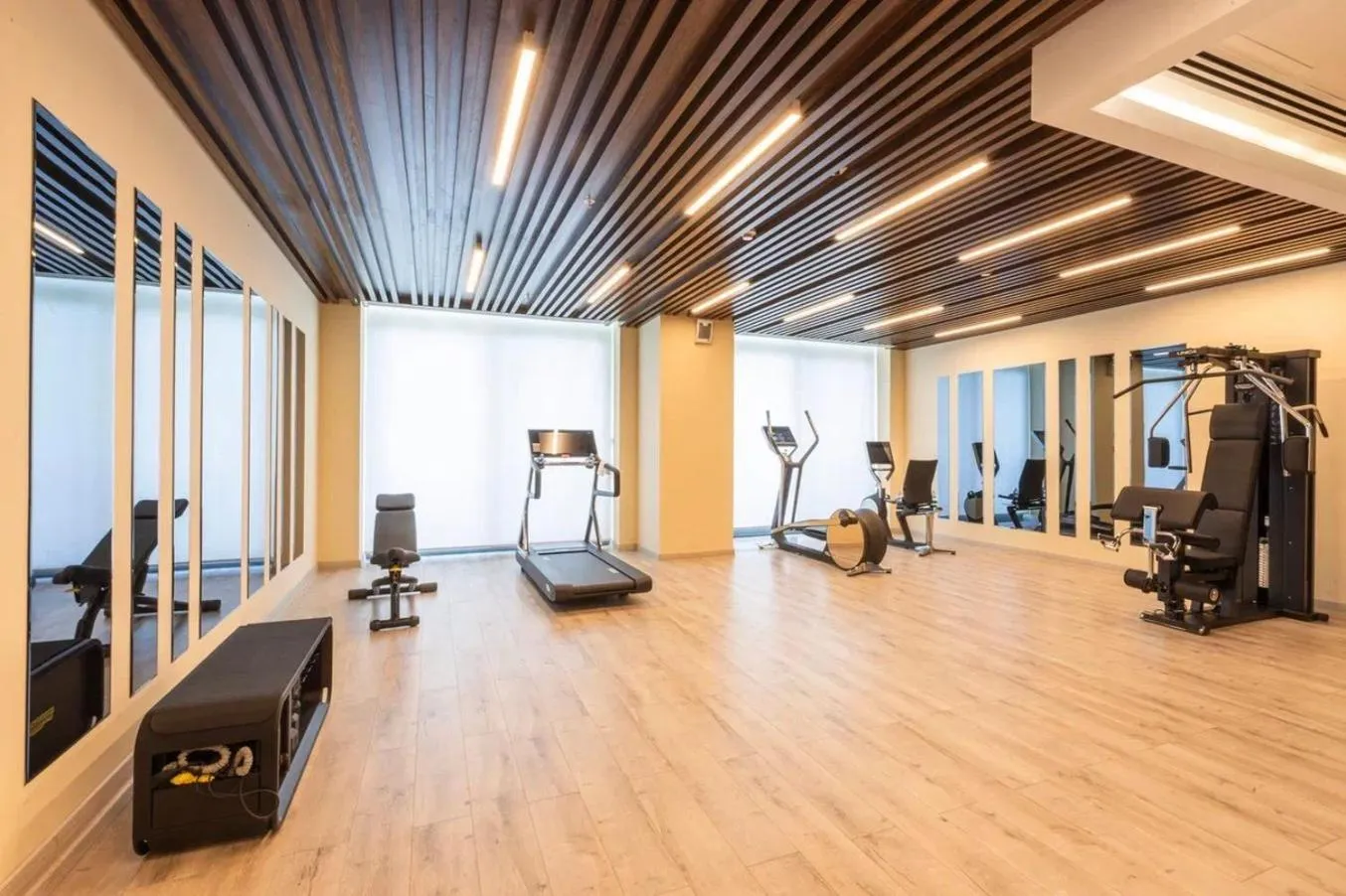 Fitness centre/facilities in Savitsky Plaza