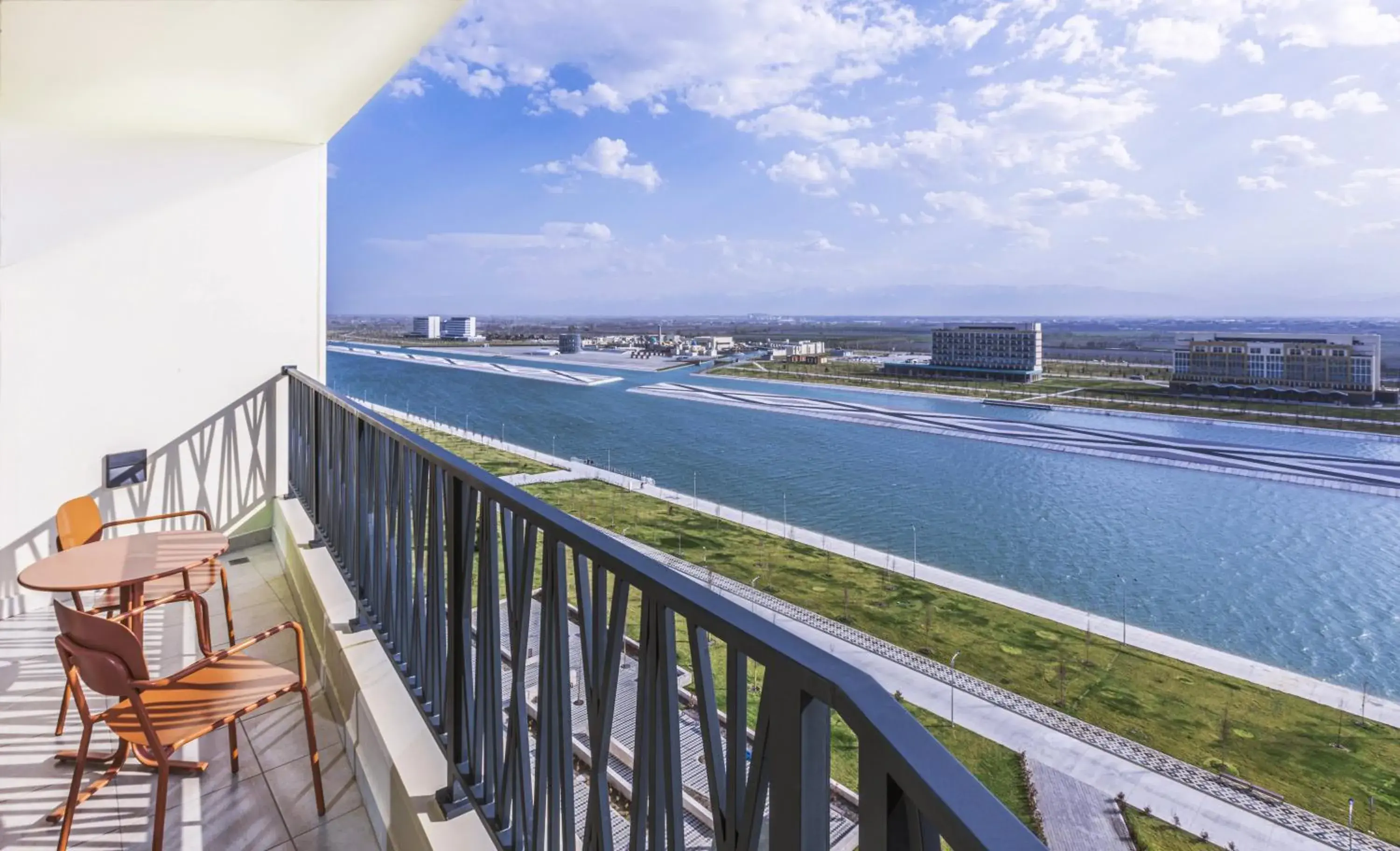 Standard Double or Twin Room with terrace, canal view in Savitsky Plaza Standard Double or Twin Room with terrace, canal view in Savitsky Plaza