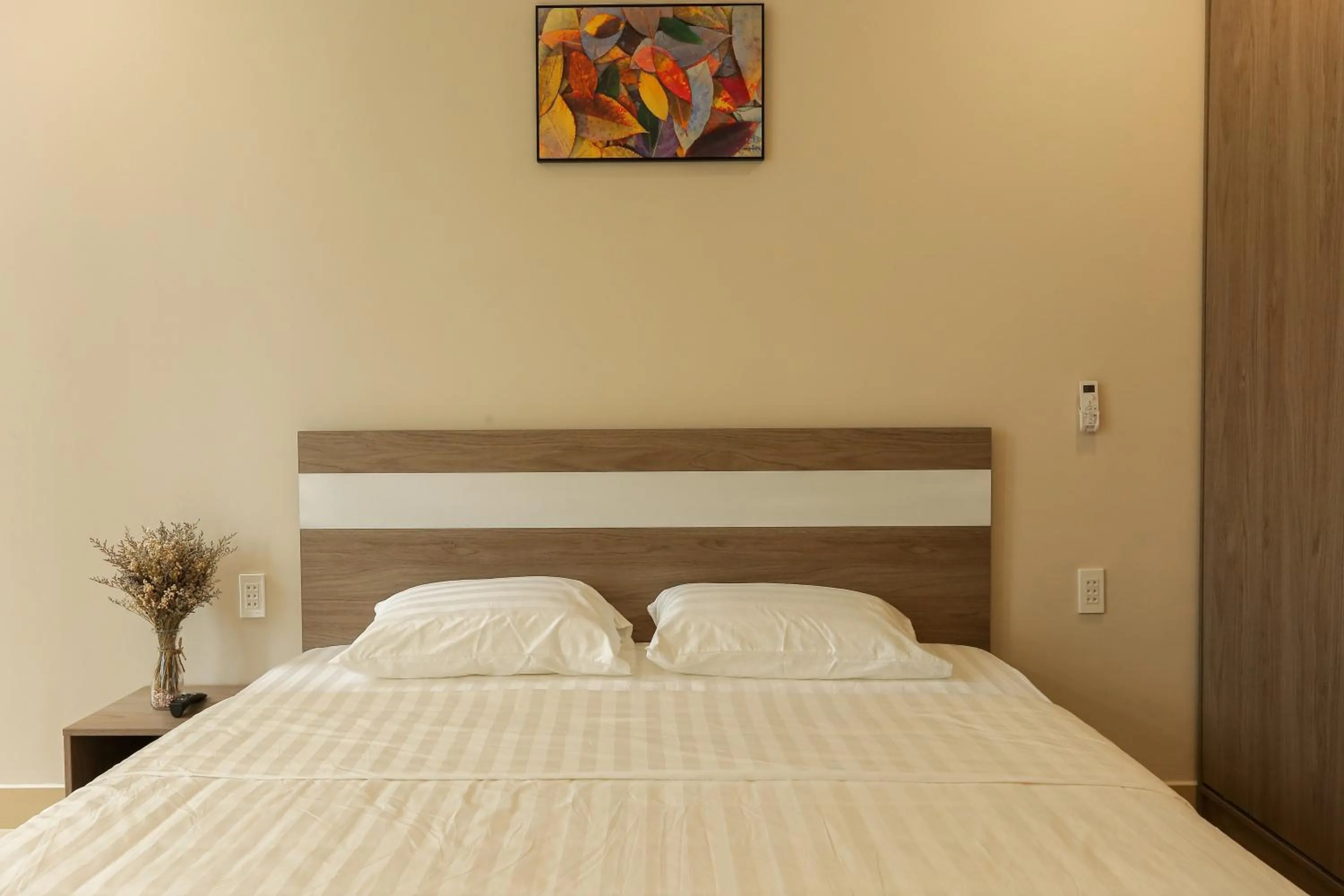 Bed in ĐồiSao Homestay