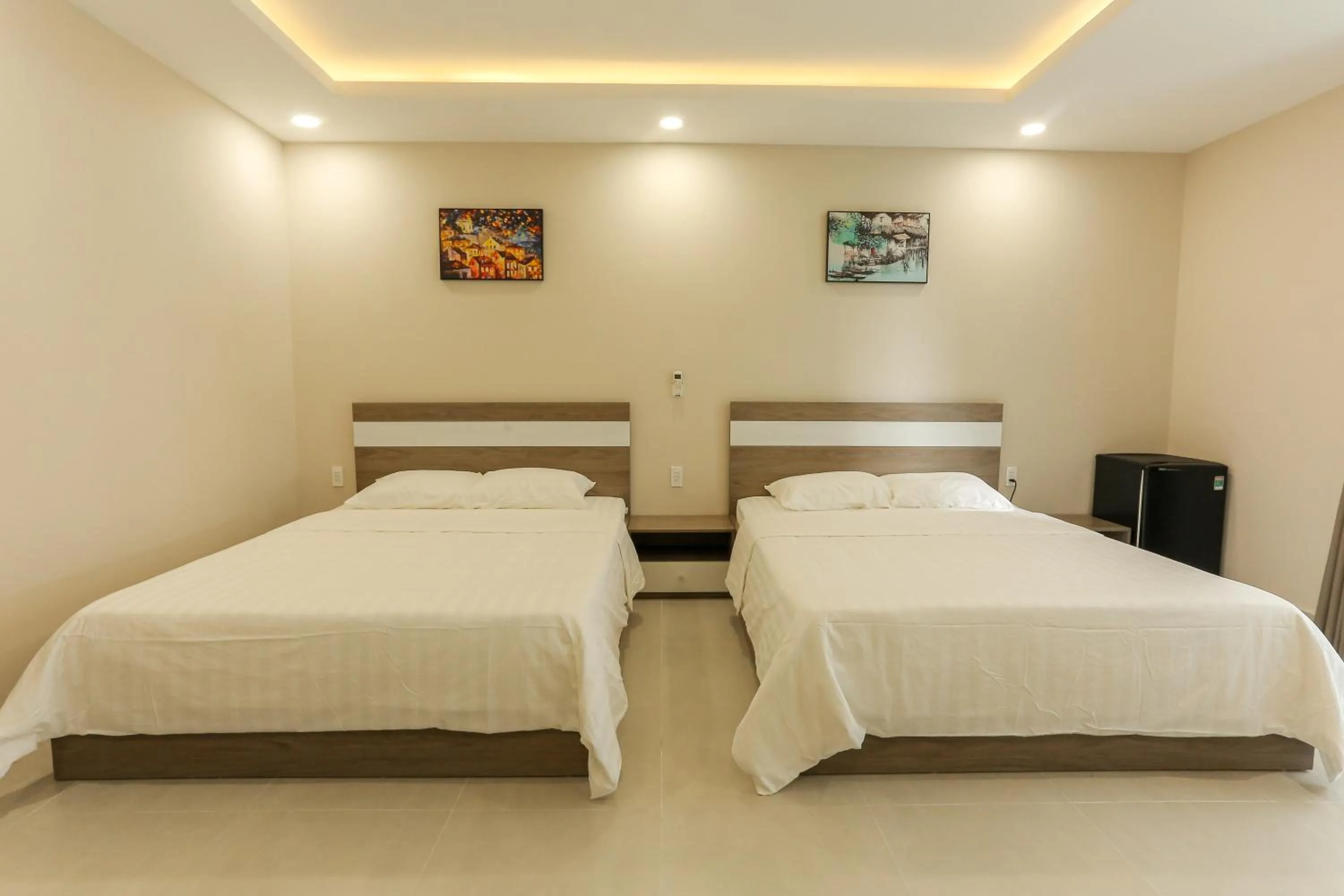 Bed in ĐồiSao Homestay