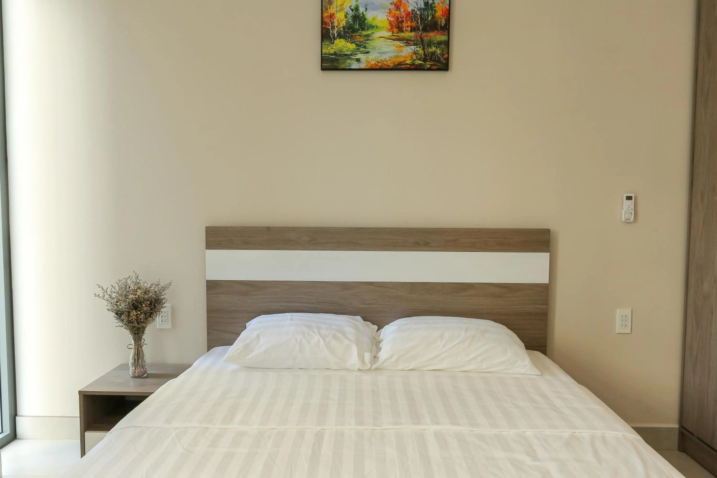 Bed in ĐồiSao Homestay