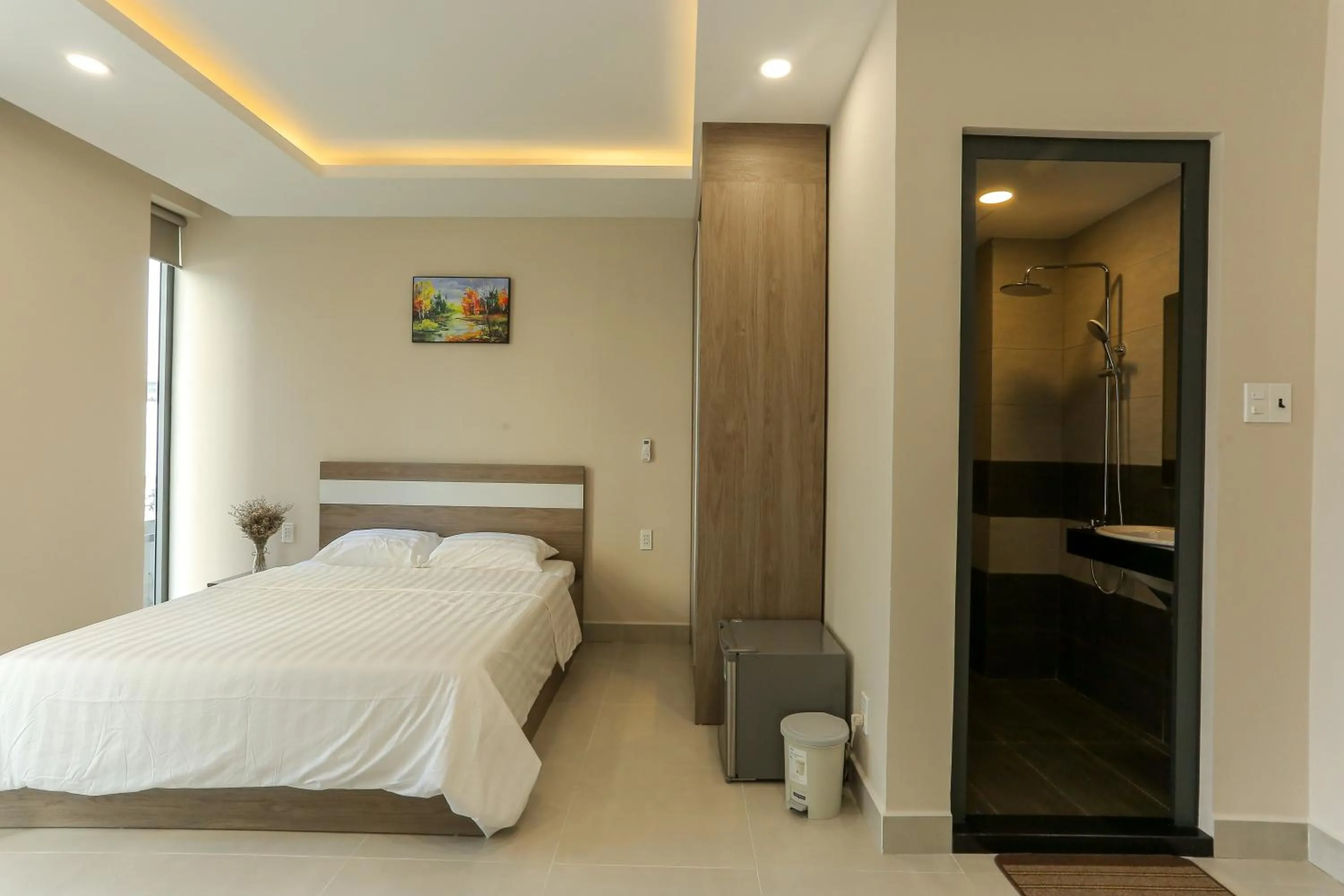 Bed in ĐồiSao Homestay