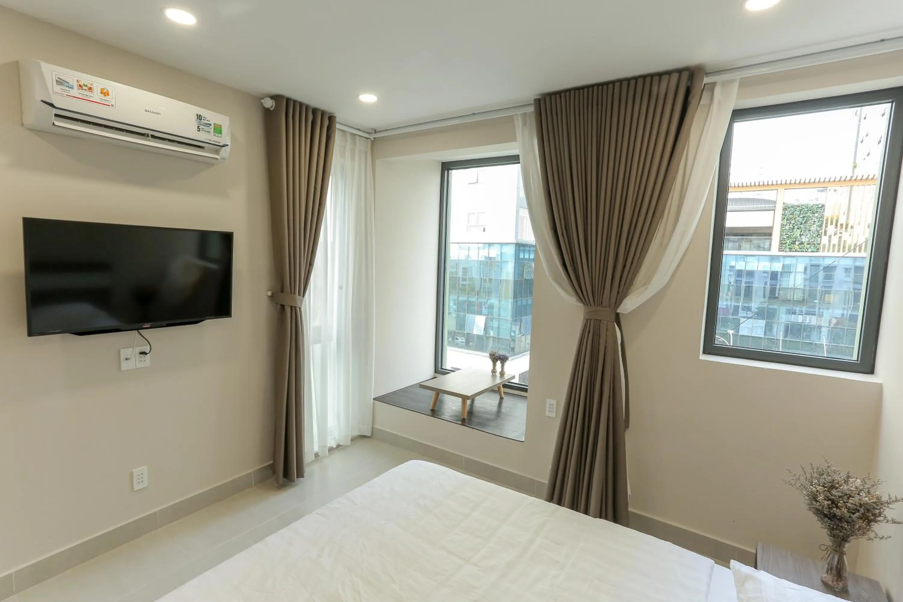 Bed in ĐồiSao Homestay