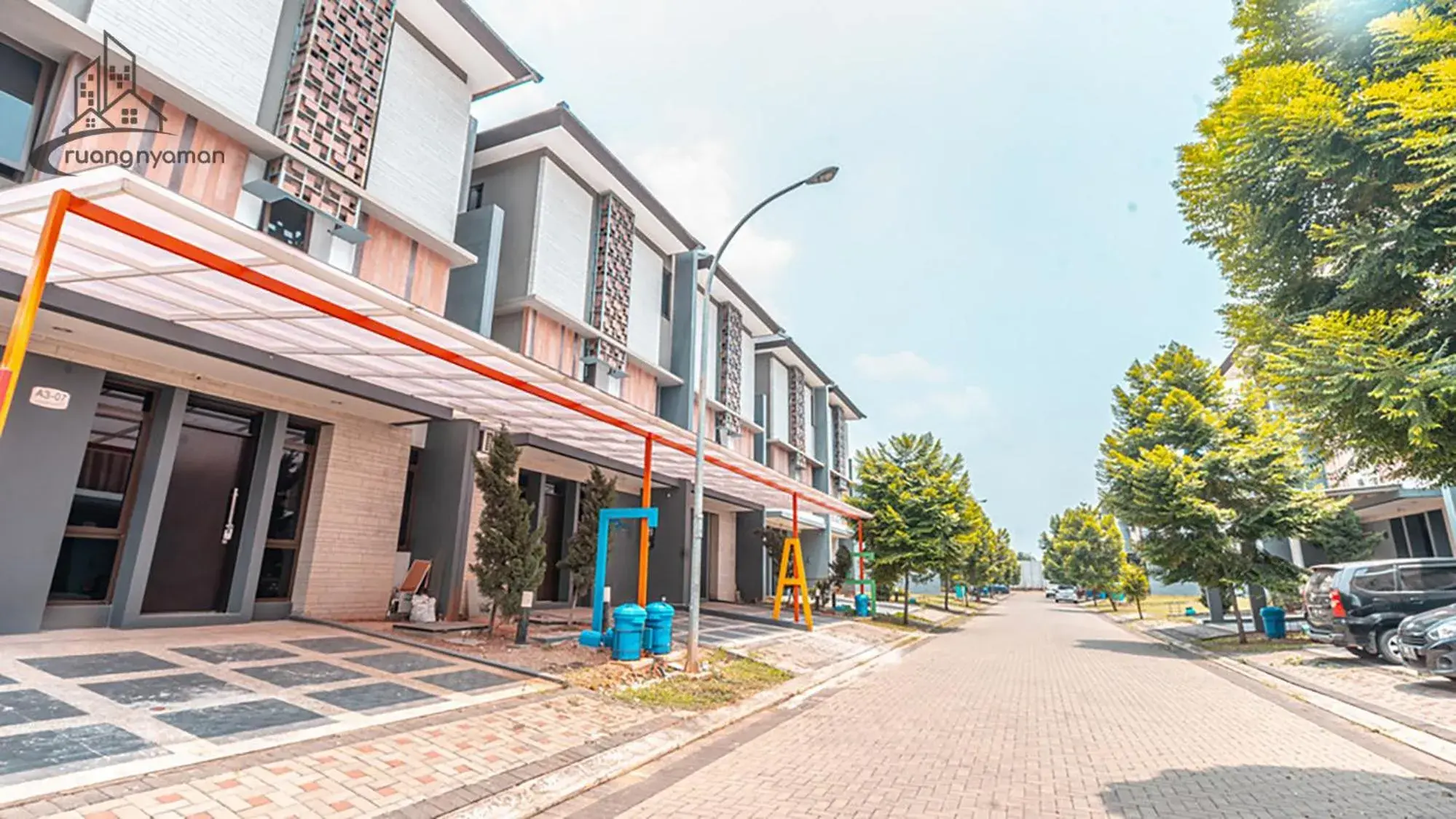 Property building in Regentown Near ICE BSD Property building in Regentown Near ICE BSD